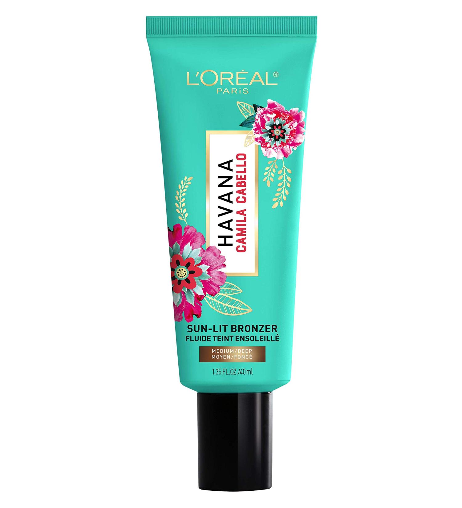  L'Oreal Paris L'OREAL - Complexion Enhancer - Tan Effect - HAVANA Camila Cabello - 40 ml - 02 Medium - Dark - Buy Online on GoSupps.com