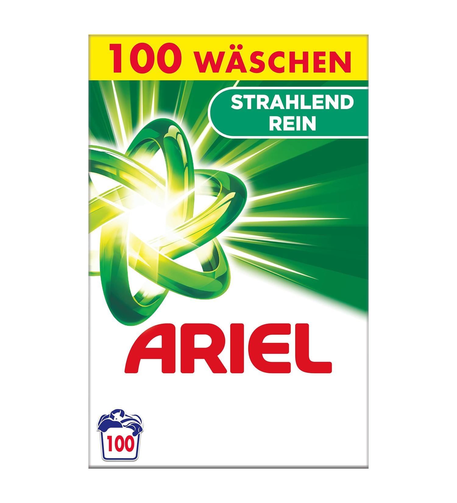 Ariel Laundry Detergent Powder - Heavy Duty 100 Loads (6.5 kg) for Radiantly Clean Clothes - International Shipping Available - Buy Online on GoSupps.com