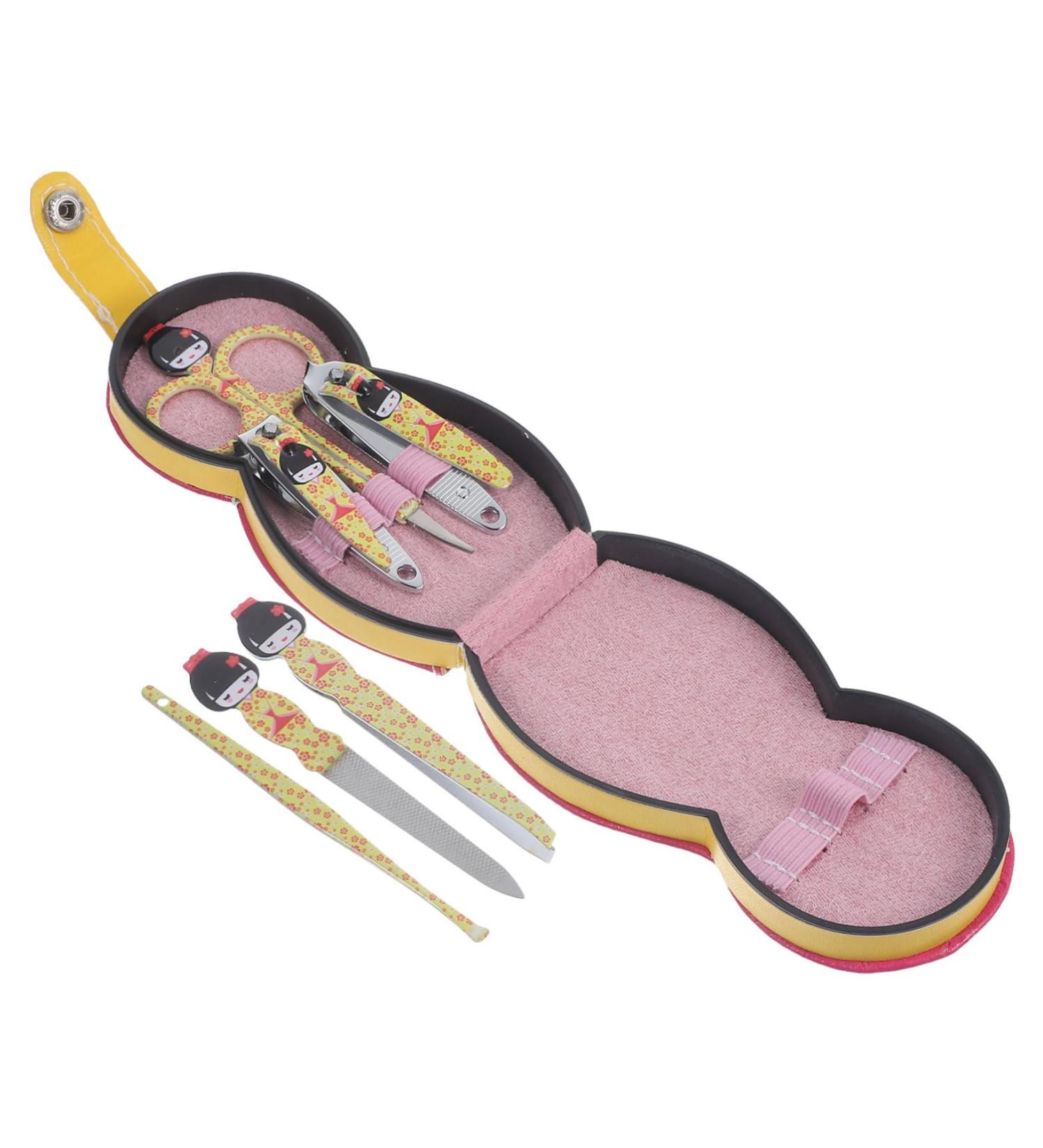 Ipetboom 1 Set Nail Set Pedicure Care Tools Russian Dolls Stainless Steel Ear Pick Nursing Pedicure Kit Personal Manicure Tool Manicure Care Tool Pedicure Tool Pp Cosmetic Baby - Buy Online on GoSupps.com