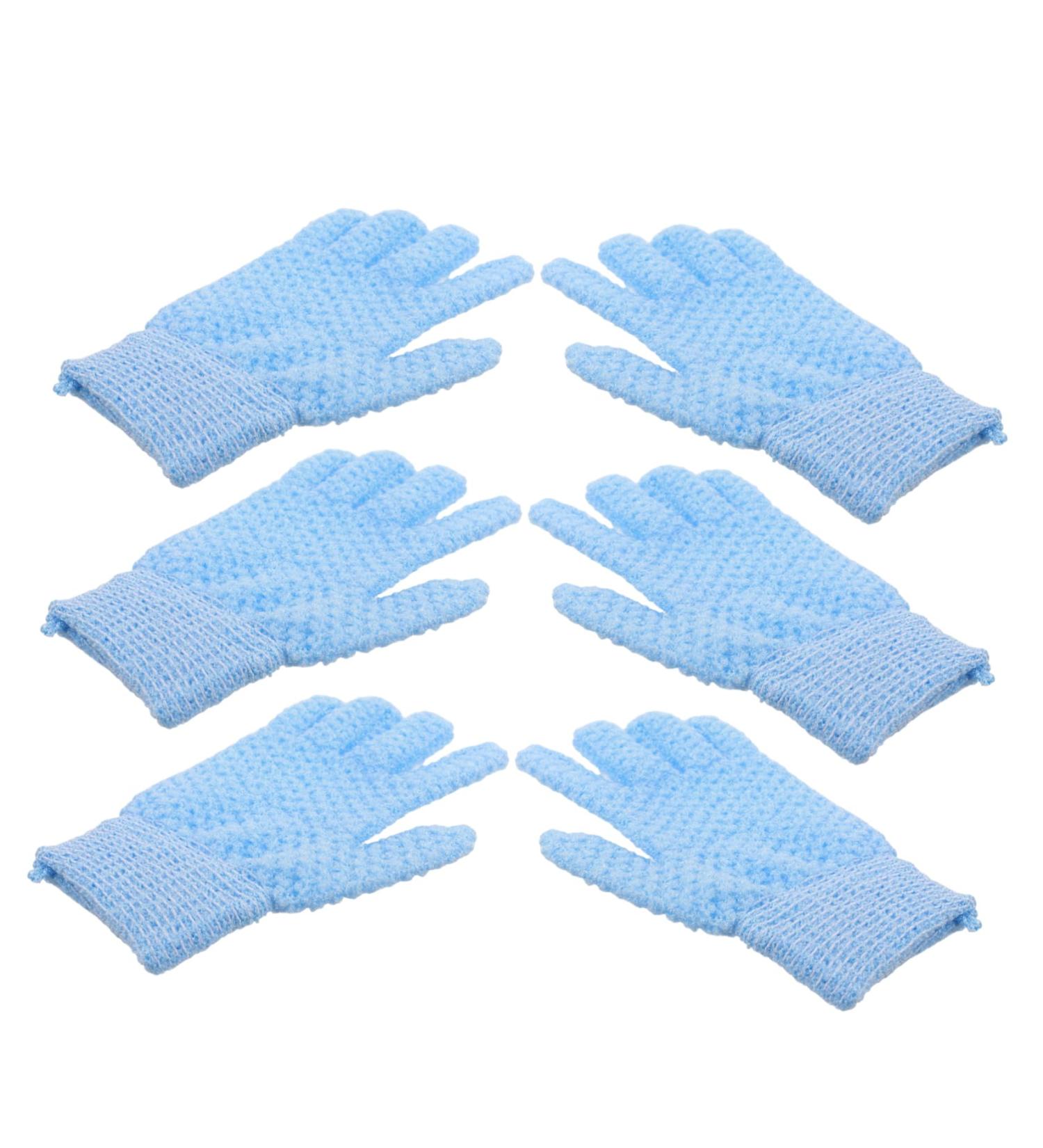minkissy 3 Paires pour frotter le outil de bol Hammer Tools purateur m nager gommage corps Gommage corporel de pour peaux mortes de gommage pour le corps nylon - Buy Online on GoSupps.com