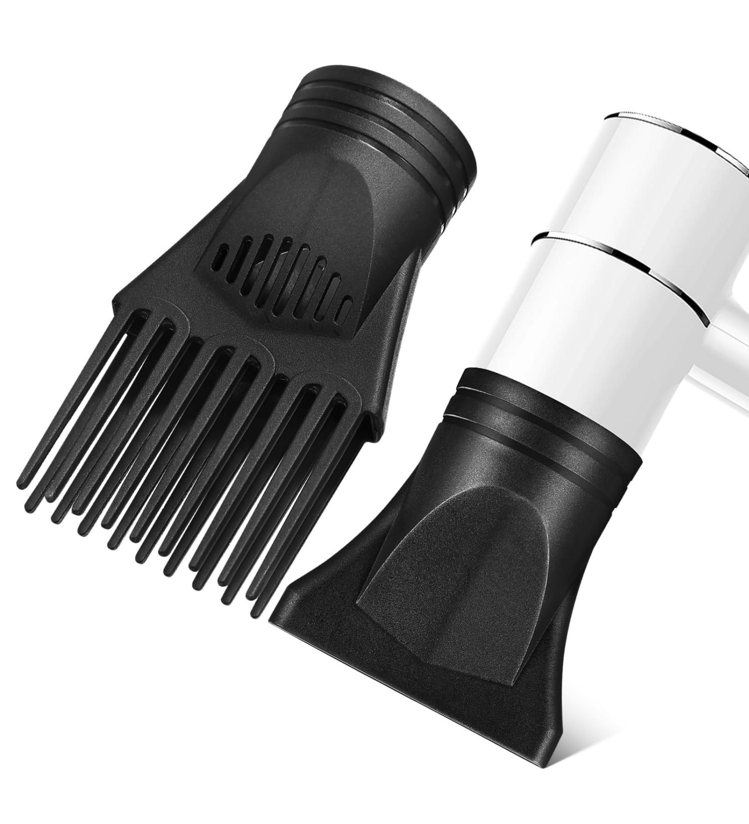 Baluue 2 Pcs Hair Dryer Nozzle Blow Dryer Comb Attachment Universal Hairdryer Diffuser Flat Hair Dryer Attachment Hair Dryer Attachment Narrow Accessory for Hairdryer Hair Dryer Diffuser - Buy Online on GoSupps.com