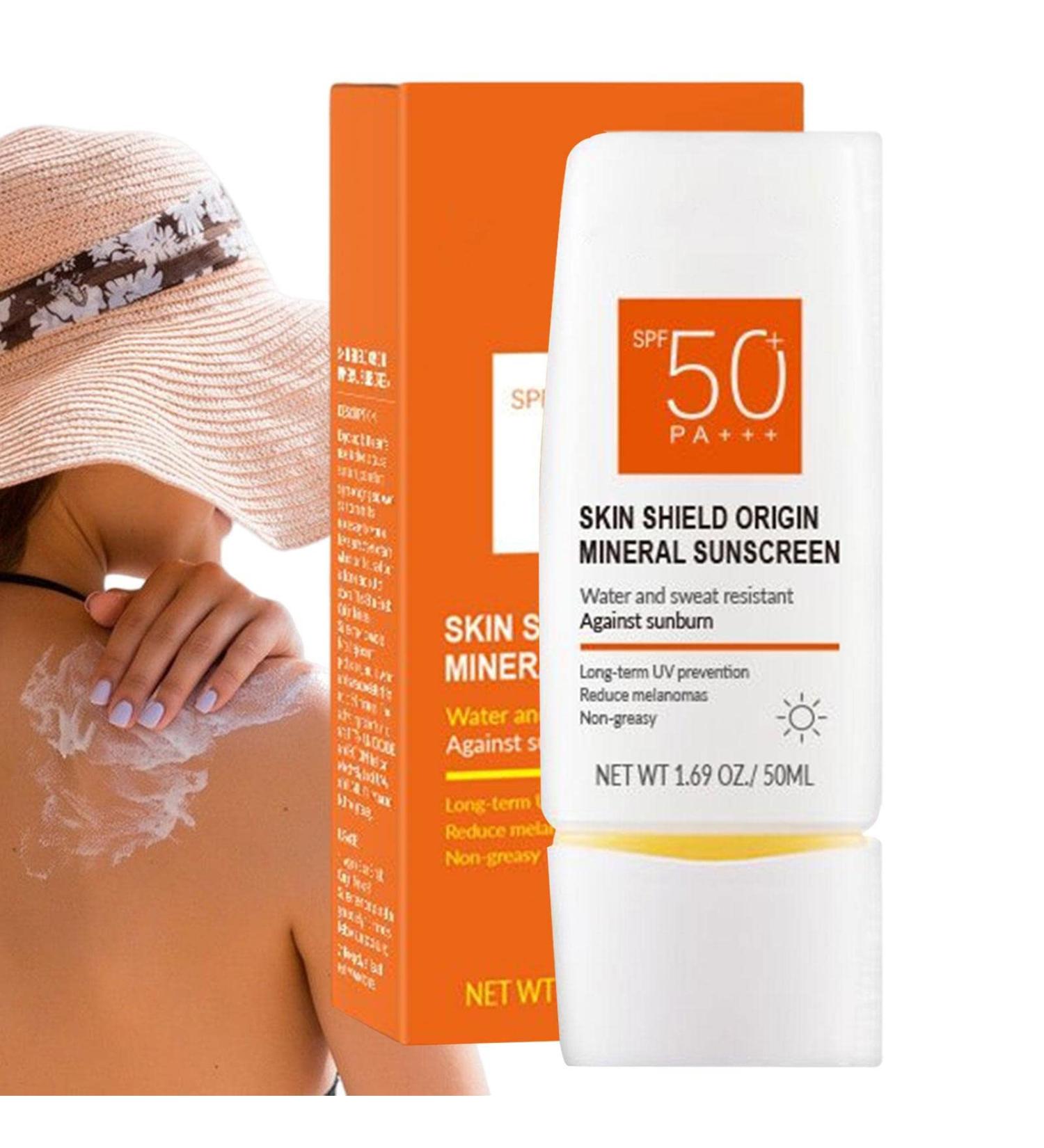 Teksome Sunscreen - Broad Spectrum Sports Sun Lotion SPF 50 Uv Sport | 50g Water Resistant Sheer Touch Moisturizing Protection Lotion Teksome - Buy Online on GoSupps.com