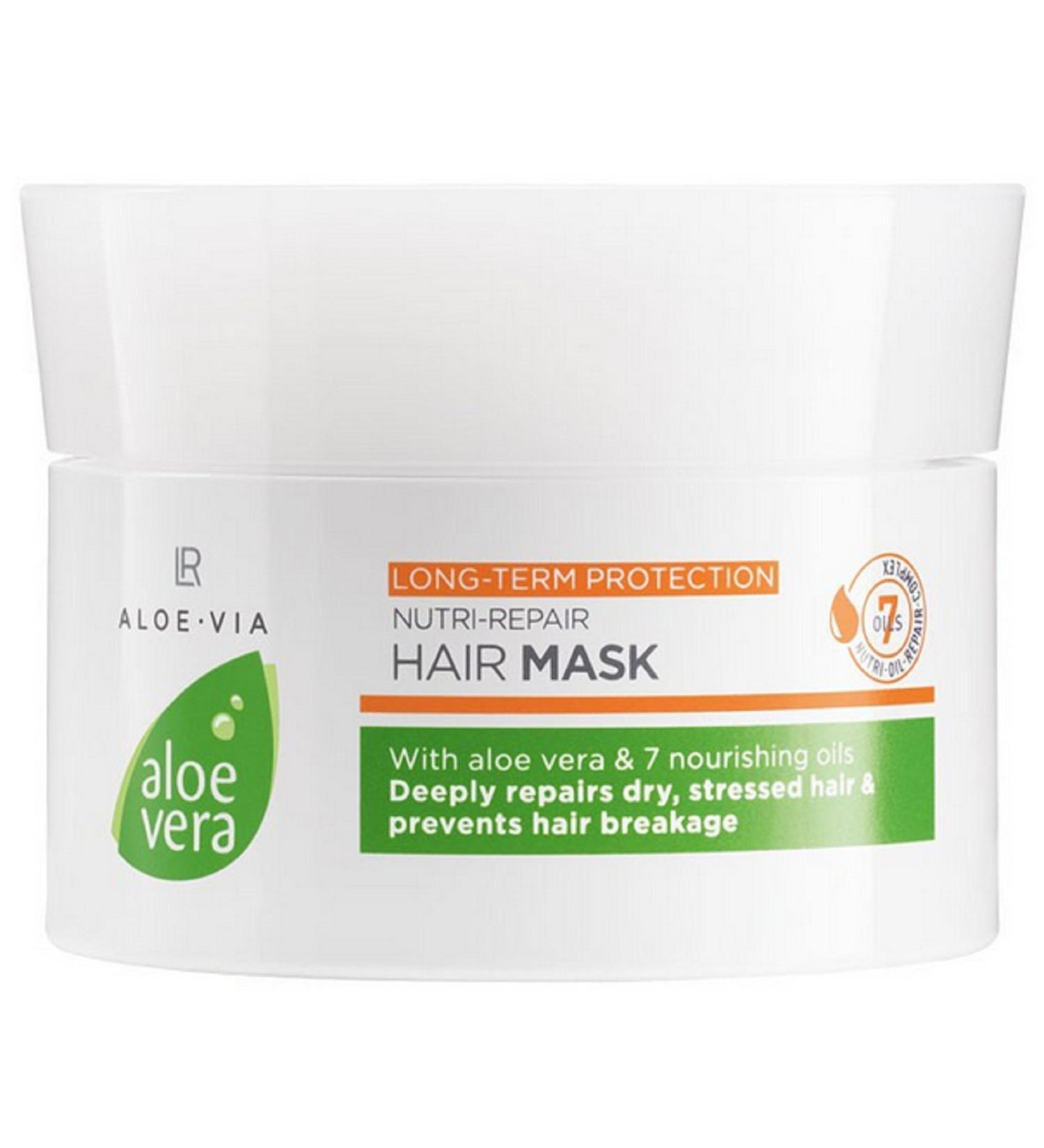 Sescha LR ALOE VIA Aloe Vera Nutri-Repair Hair Mask 200 ml