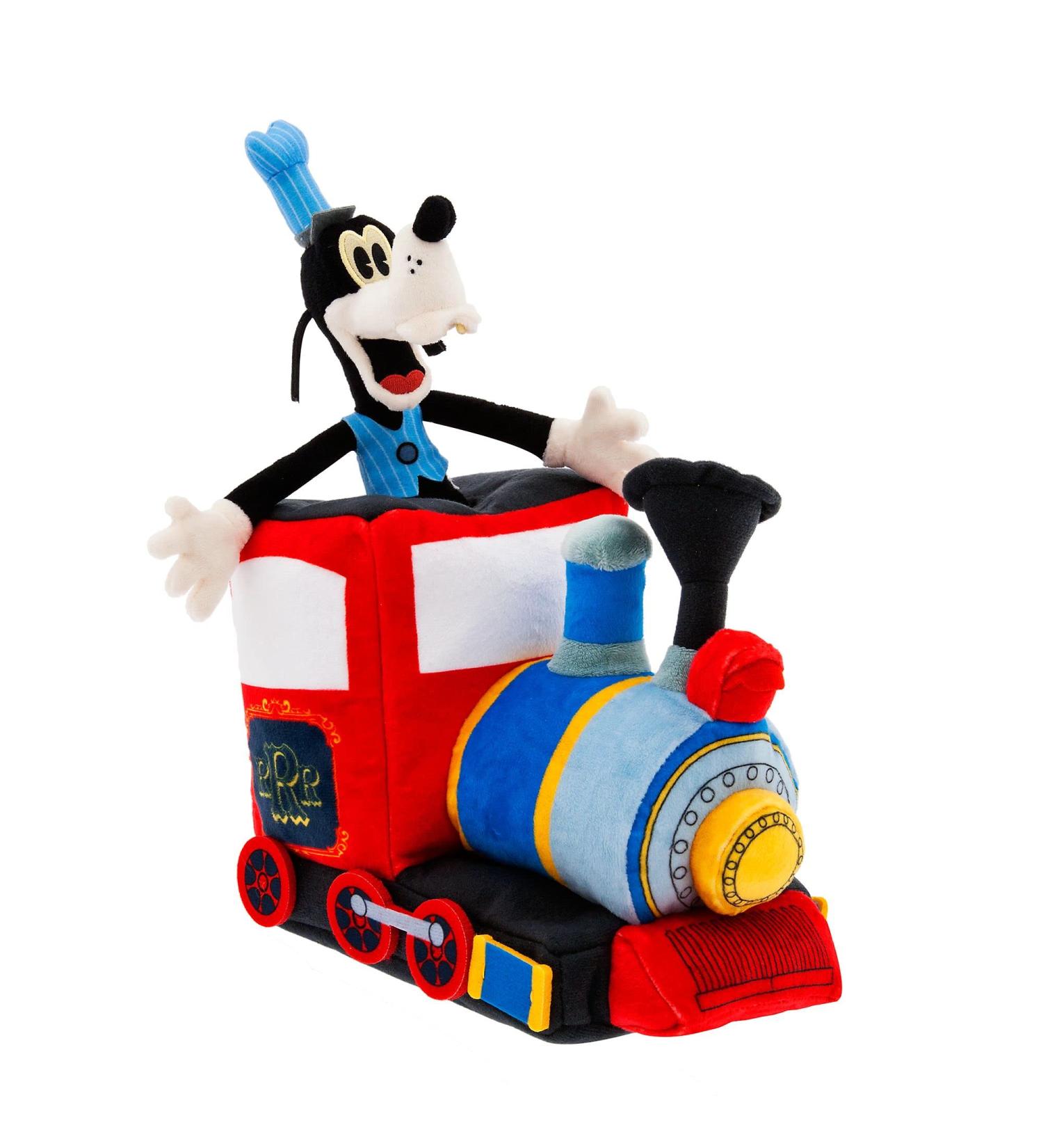 Disney Store Official Conductor Goofy Plush Toy | Mickey & Minnie's Runaway Railway | 27cm | Soft Finish | Ages 0 - Buy Online on GoSupps.com