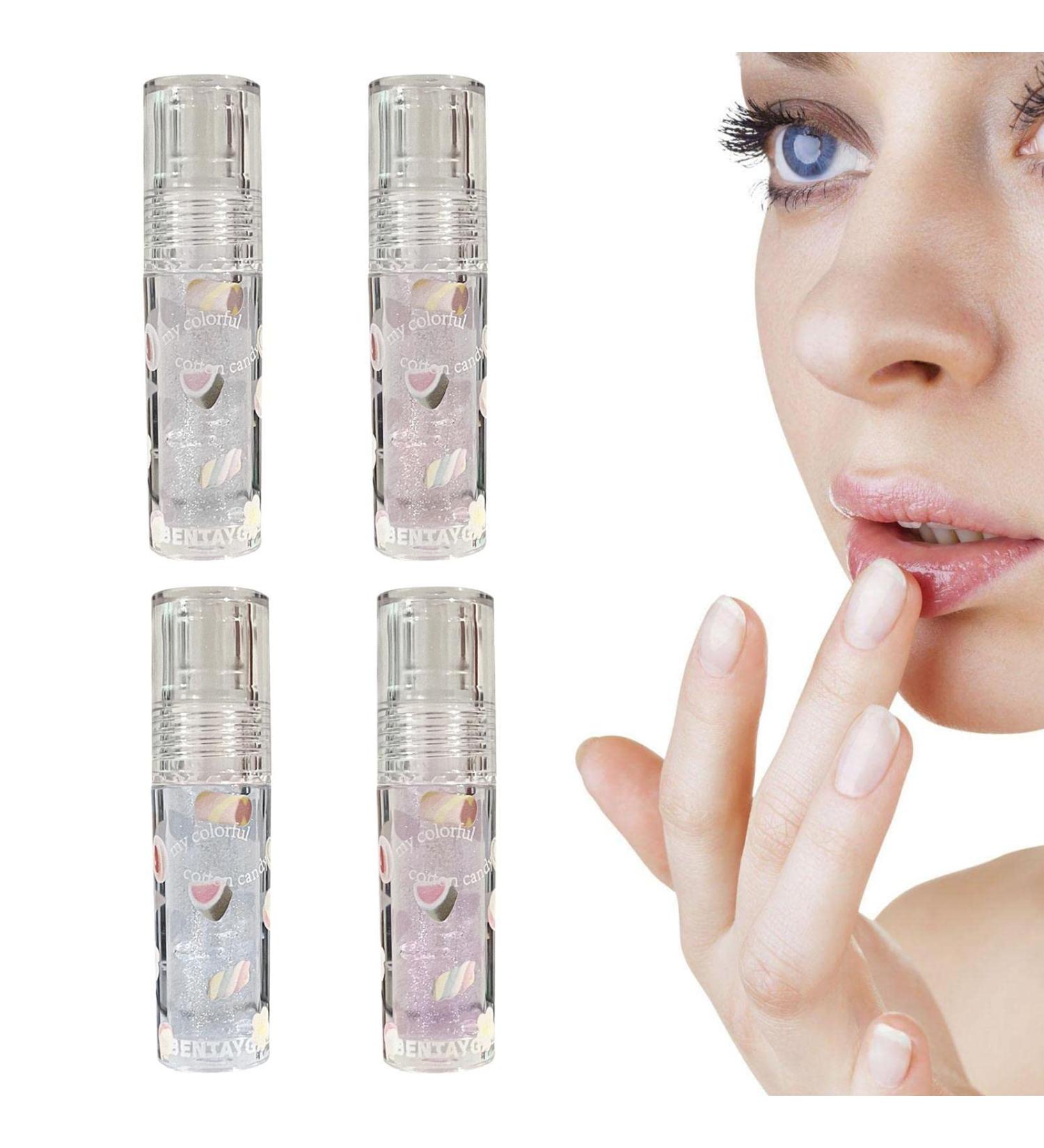 Brighter Lip Gloss - Moisturizing Plumping Gloss for Day and Night Use - Long Lasting Nourishing Natural Lip Enhancer for Softer Fuller Lips No Keloc - Buy Online on GoSupps.com