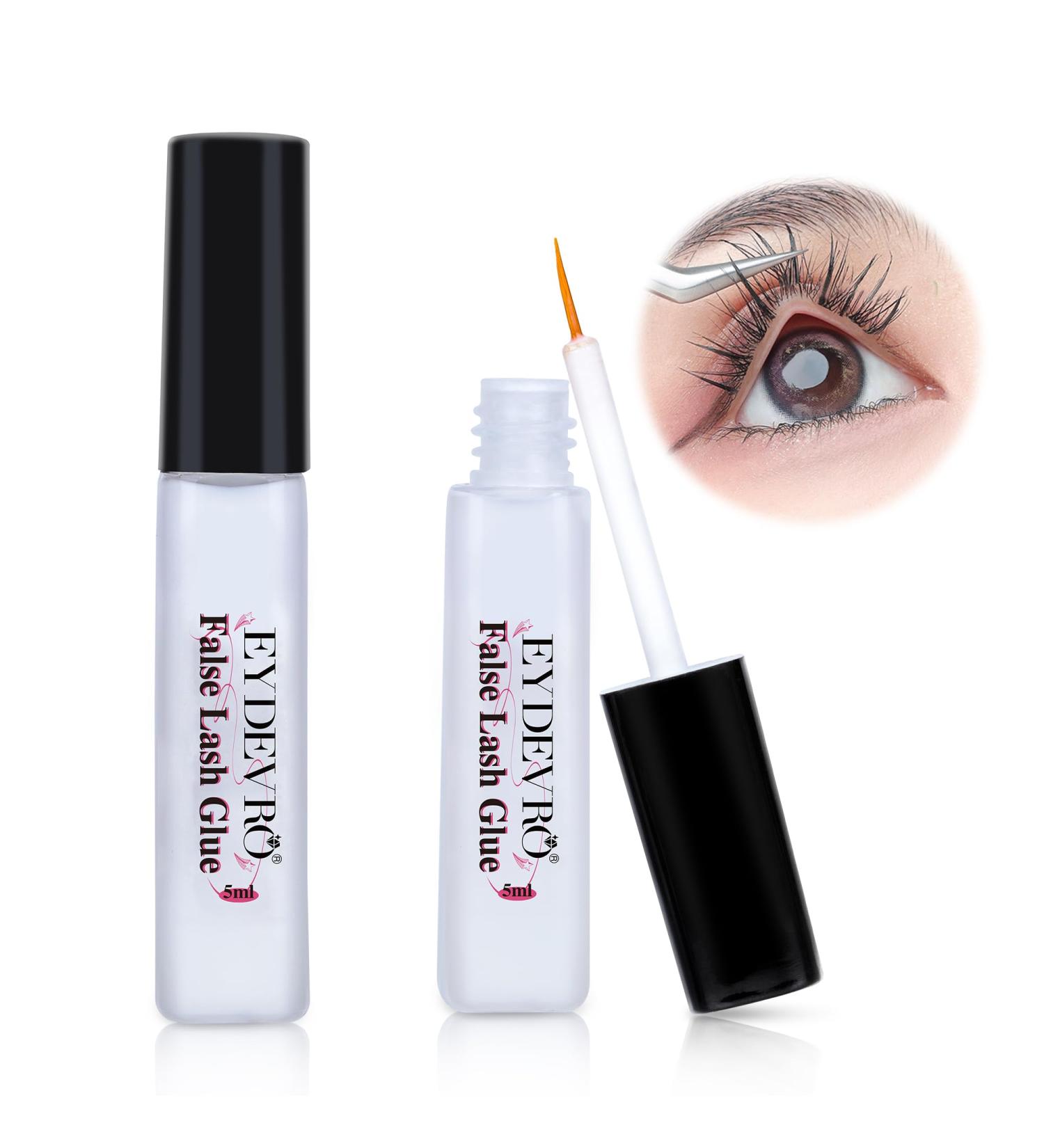 EYDEVRO Strong Hold Waterproof Lash Glue - Alcohol-Free Adhesive for Strip Lashes - Buy Online on GoSupps.com