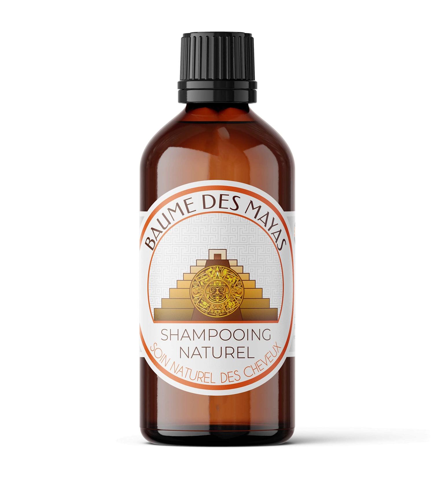 BAUME DES MAYAS - Mayan Shampoo - For Irritated Problematic or Itchy Scalp - 100% Natural Composition - 250 ml - Buy Online on GoSupps.com