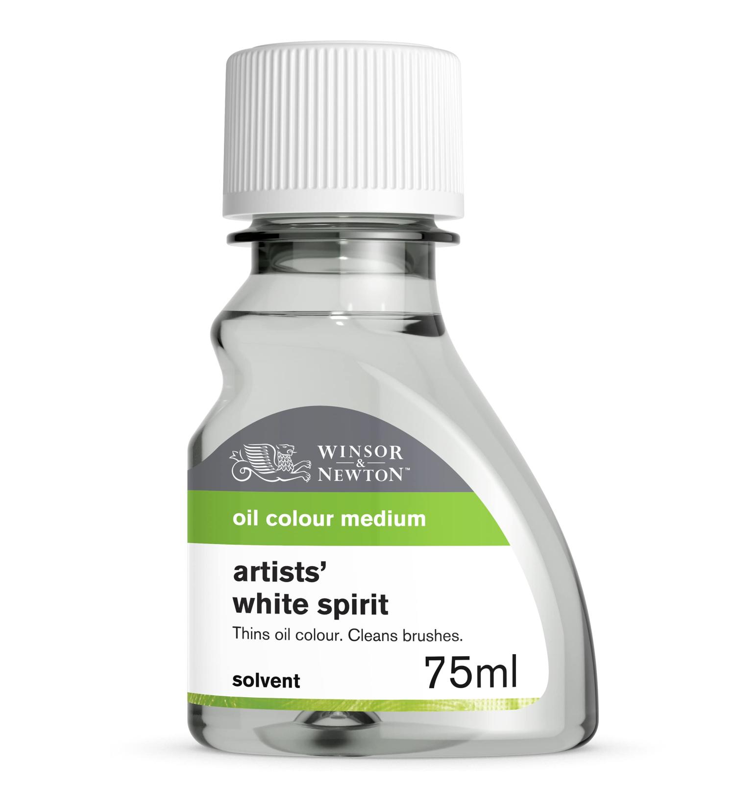 Winsor & Newton Artists' White Spirits 75ml - Professional Grade Paint Thinner - Buy Online on GoSupps.com