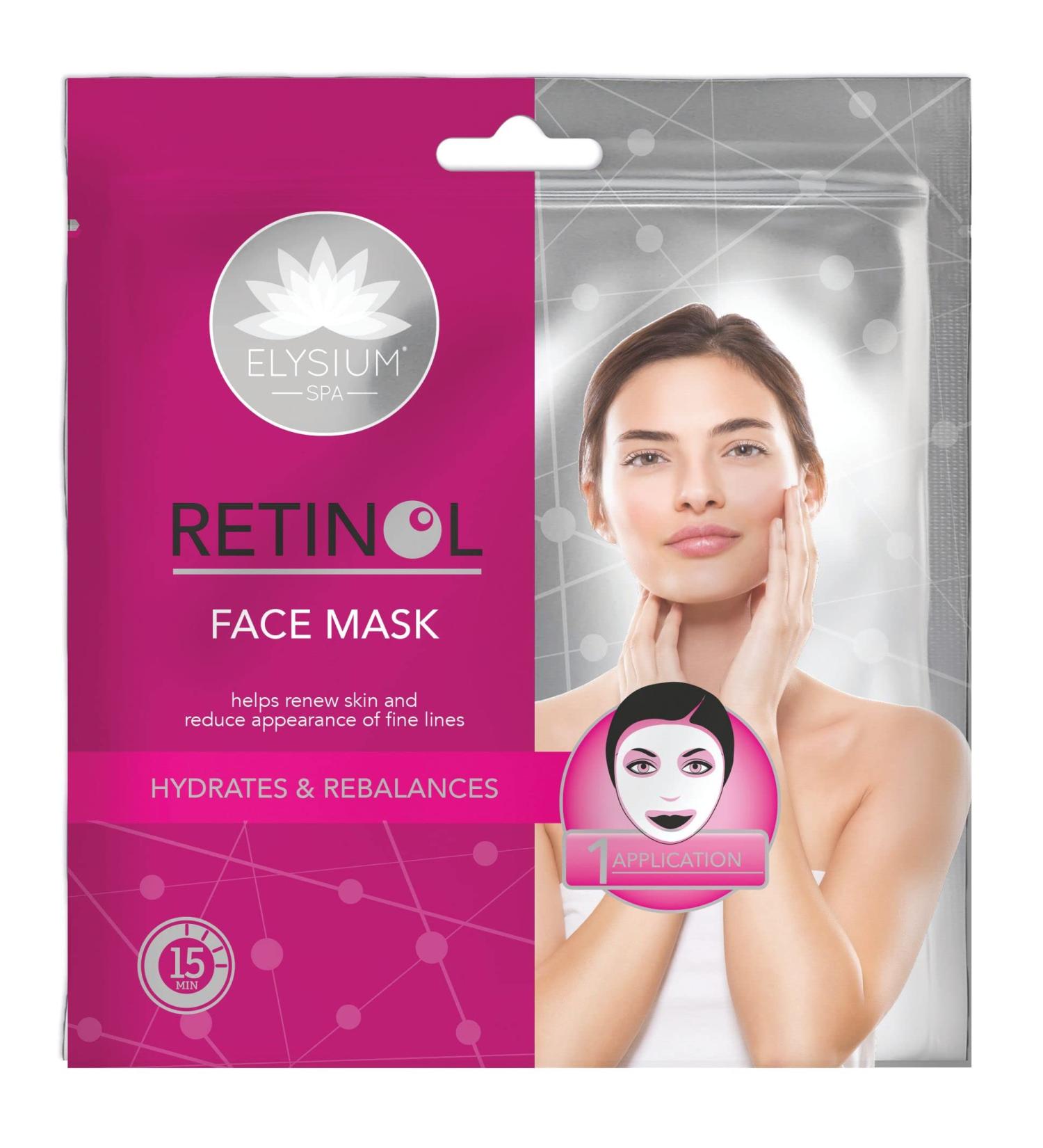 Elysium Spa Retinol Face Mask - Buy Online on GoSupps.com