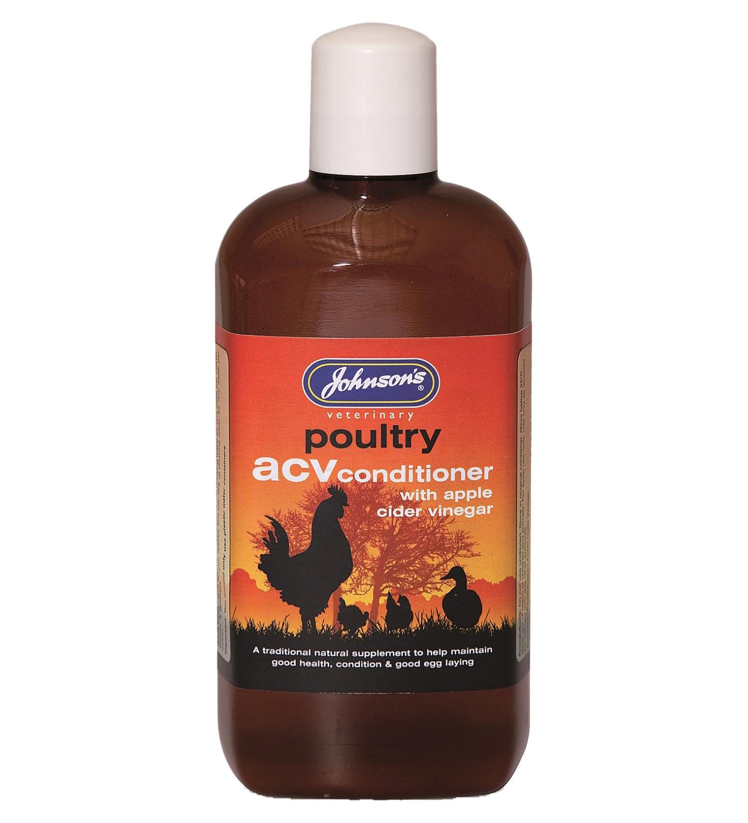 Johnsons Poultry ACV Conditioner 500 ml