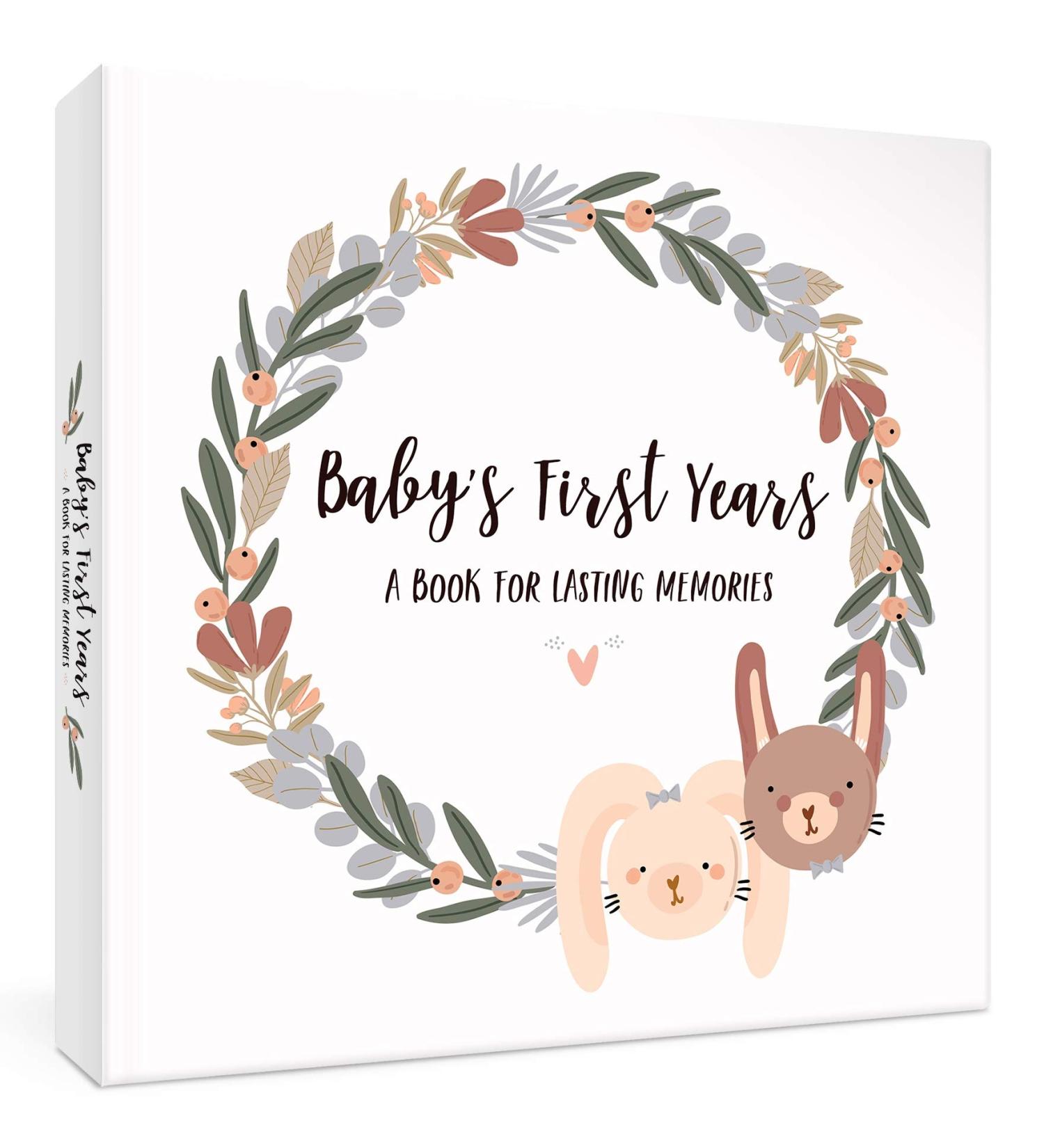 Baby Memory Book: Gender Neutral First 5 Years Journal & Photo Album - Buy Online on GoSupps.com