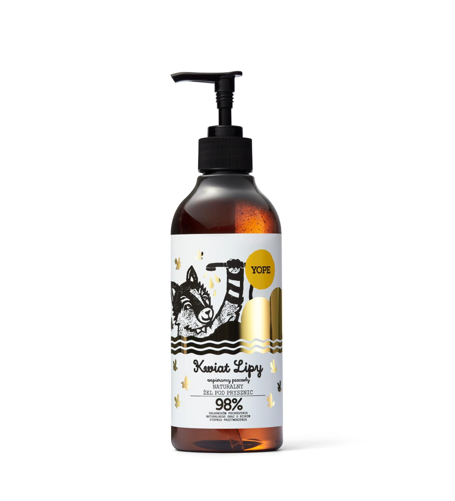 Yope Care body care natural shower gel 400 ml