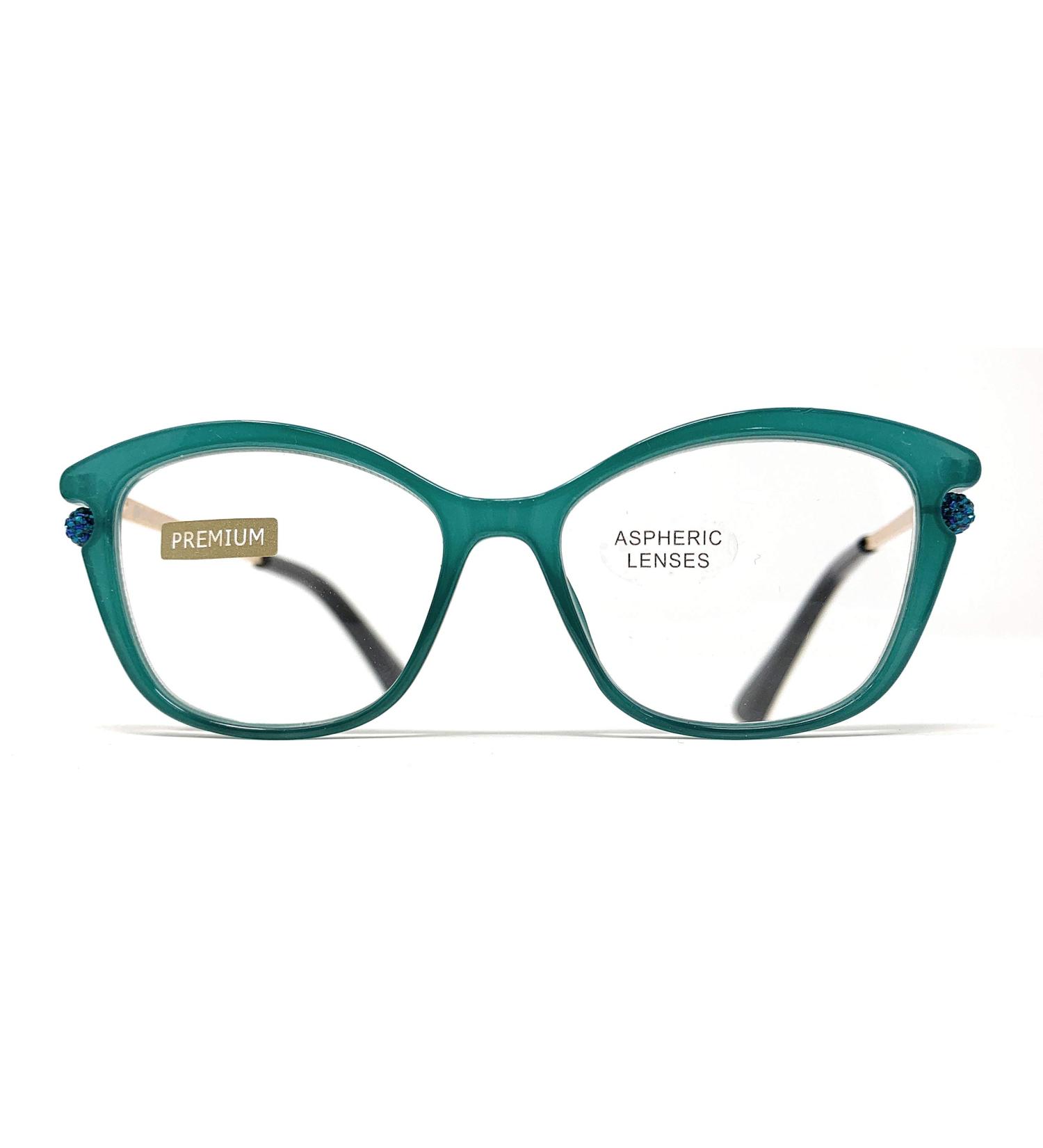 VENICE Premium Pearl Reading Glasses - New 5-Color Design for Presbyopia & Eyestrain Relief - Green +2.50 - Buy Online on GoSupps.com