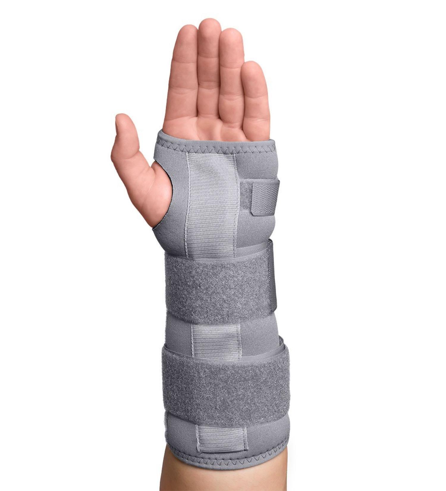 Swede-O Thermal Vent Wrist/Forearm Splint - Left Large | Comfortable Support for Injury Recovery | International Shipping Available - Buy Online on GoSupps.com
