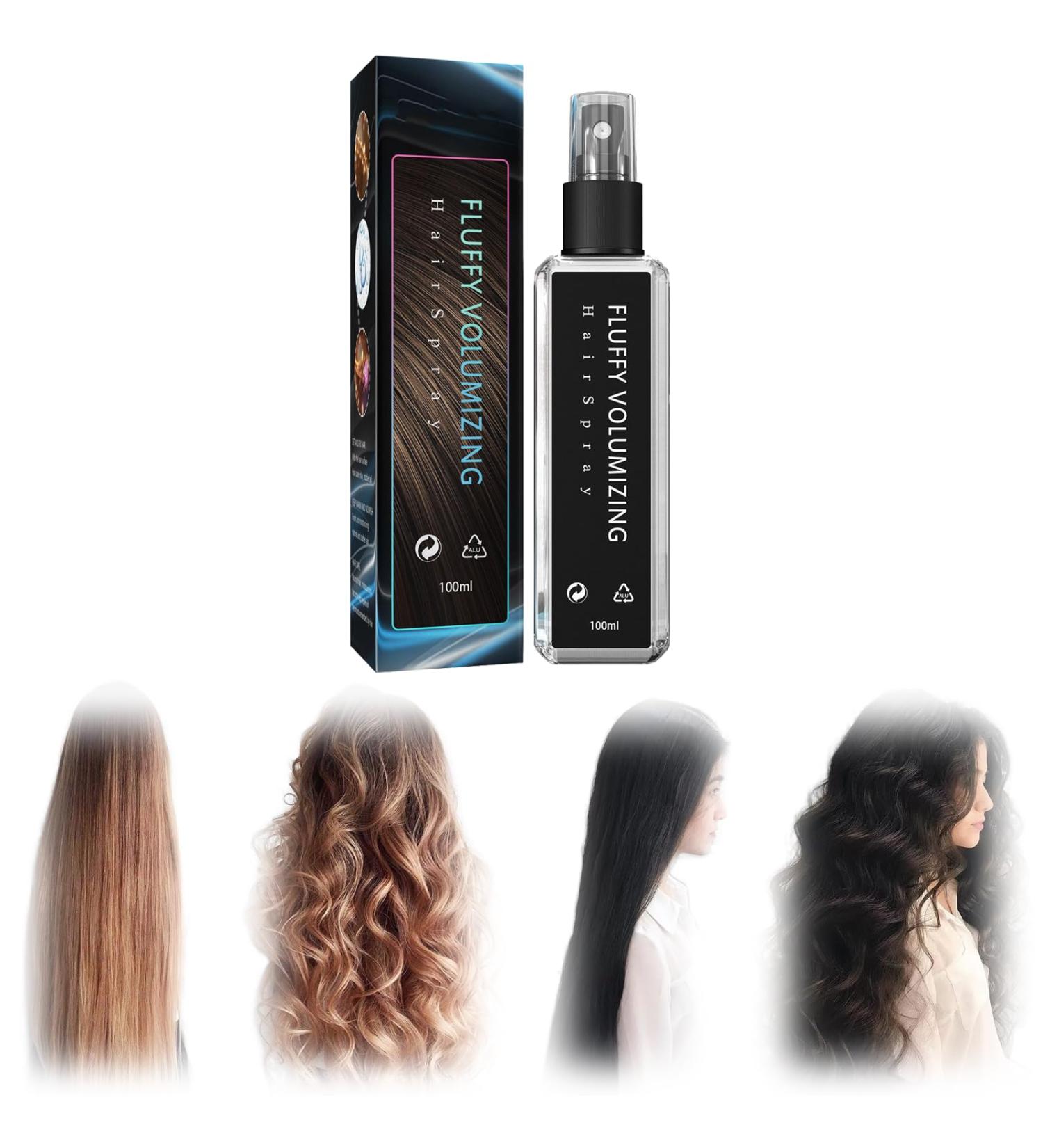 Appreciarel Natural Plant Protein Hair Thickening Spray 100ml Fluffy Volumizing Hair Spray Texture Spray for Hair Women Men (1Pcs) - Buy Online on GoSupps.com