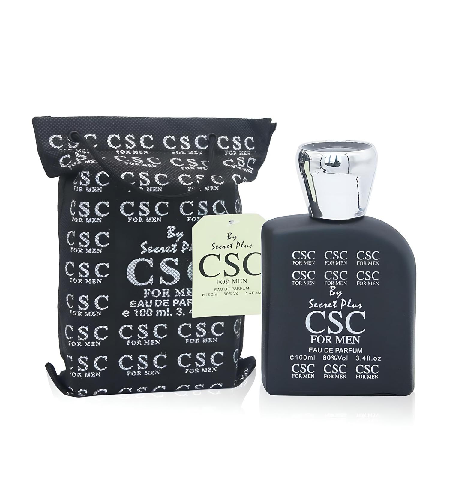 CSC's Cologne Bold & Sophisticated Scent Perfume for Men With Citrus Spice And Woody Notes Long Lasting Fragrance For All Occasions CSC 3.4 Fl Oz (Pack of 2) - Buy Online on GoSupps.com