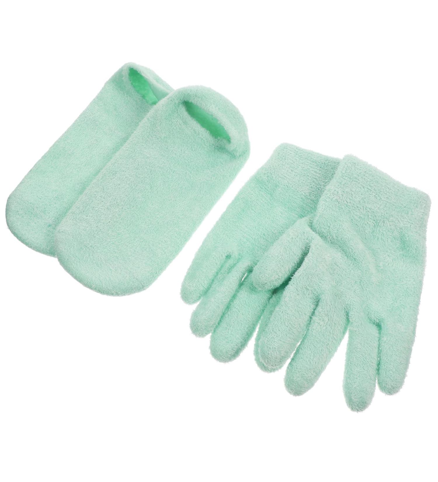 Ipetboom Moisturizing Gloves Overnight 1 Set Moisturizing Gloves Soft Socks for Women Womens Gloves Womens Socks Moisturizing Socks Lotion Yarn Essential Oil Women's Touch Screen - Buy Online on GoSupps.com