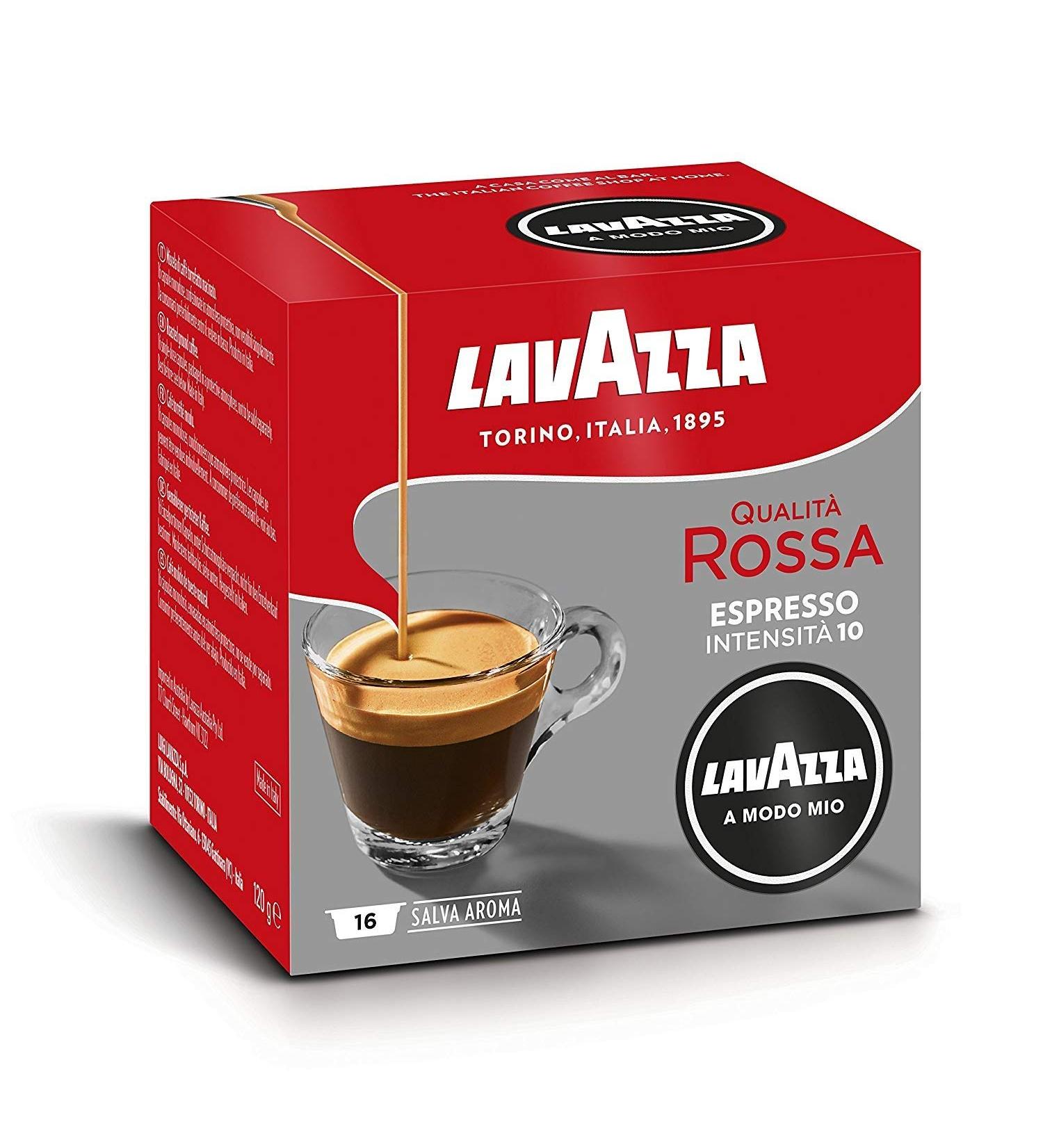 Lavazza 1080 Modo Mio Red quality coffee capsules
