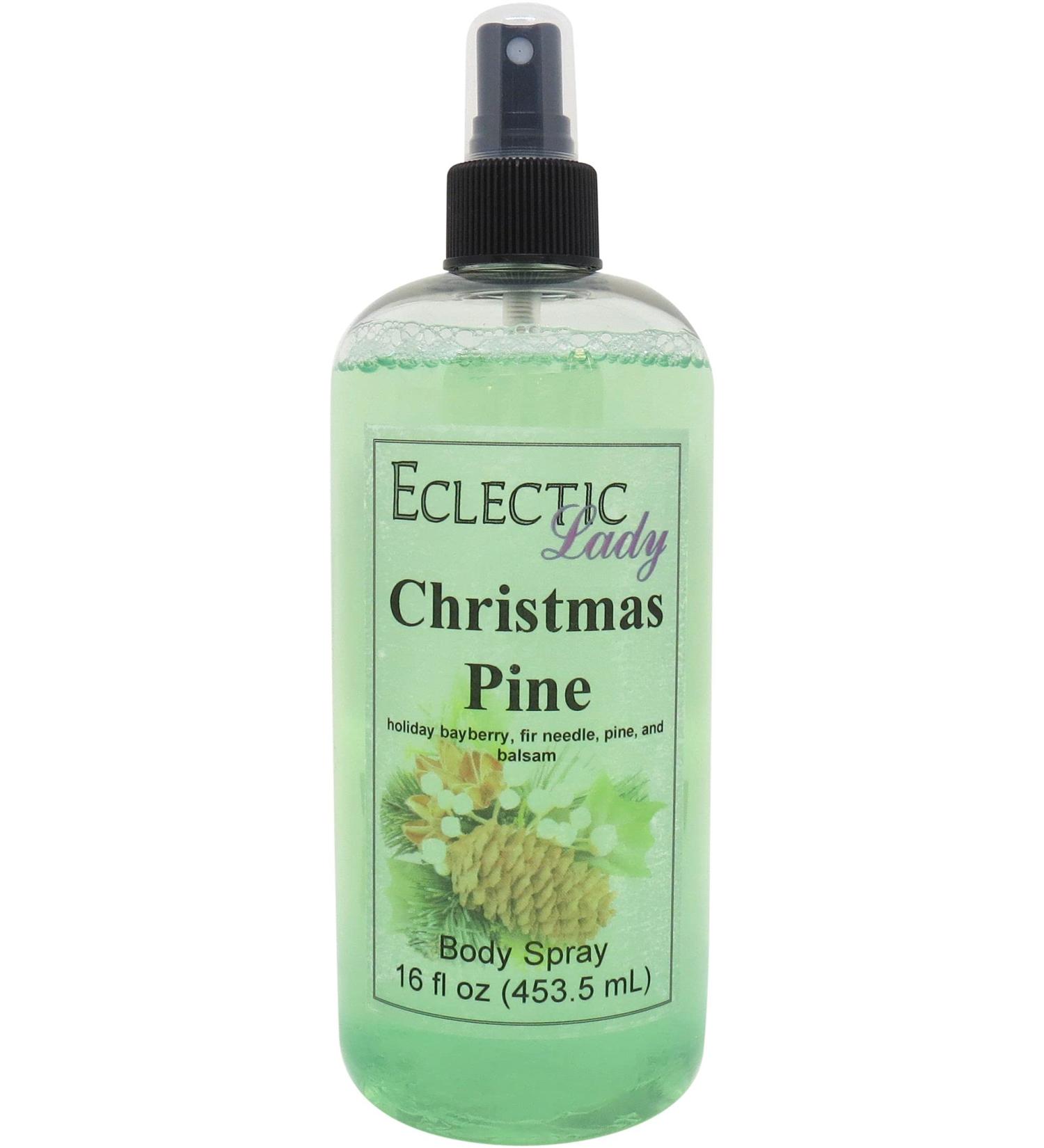 Christmas Pine Body Spray 16 ounces Body Mist for Women with Clean Light & Gentle Fragrance Long Lasting Perfume with Comforting Scent for Men & Women Cologne with Soft Subtle Aroma For Daily 16 Fluid Ounces - Buy Online on GoSupps.com