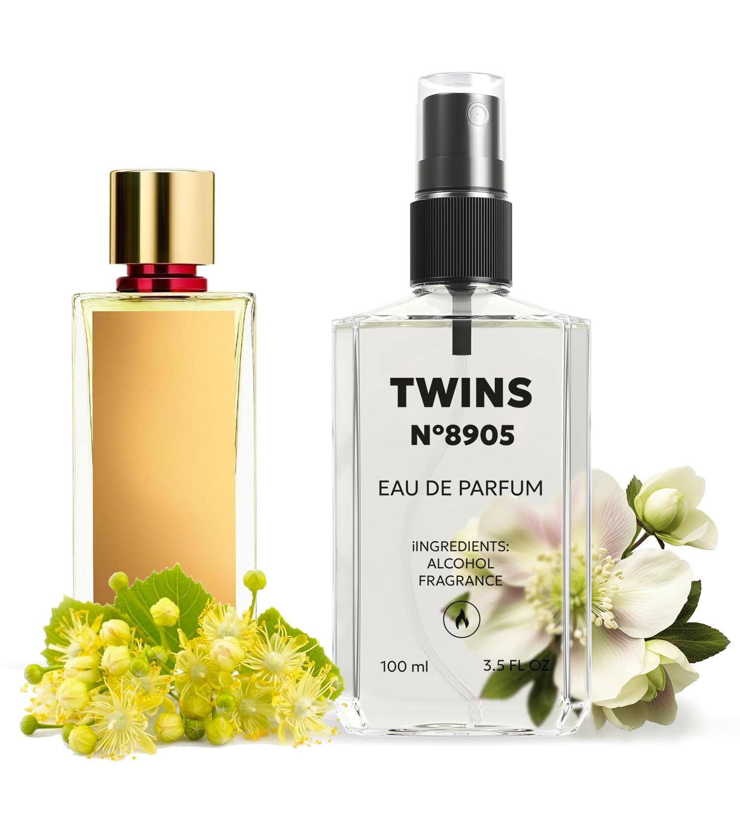 TWINS Impression of Tilia | Unisex Perfume for Women and Men Eau de Parfum | No.8905 | 3.4 Fl Oz / 100 ml Marc-Antoine Barrois Tilia Impression - Buy Online on GoSupps.com