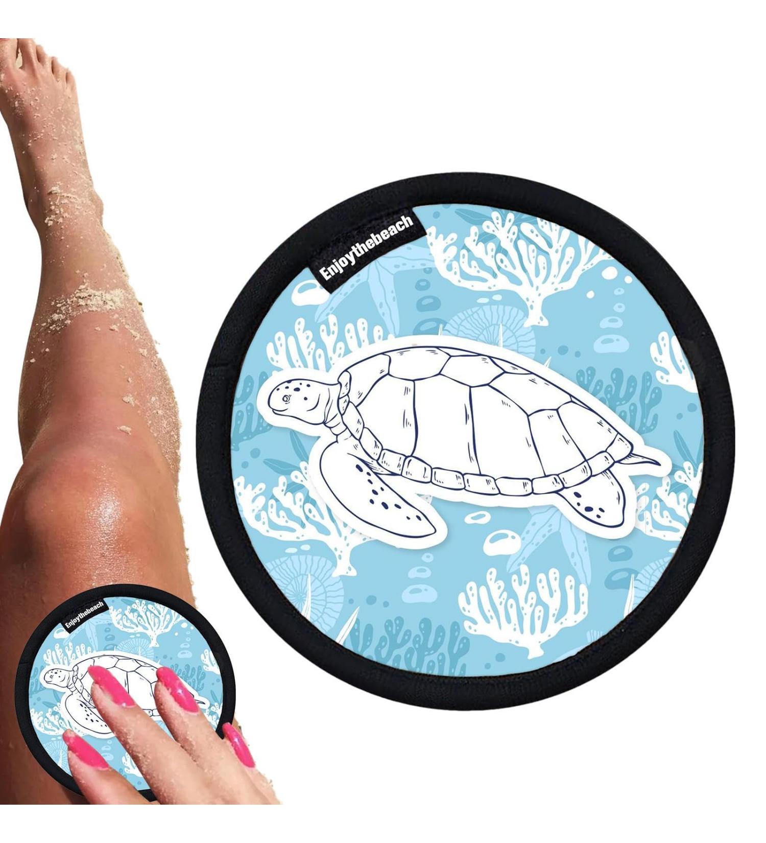 Sac de retrait de sable pour la plage - Sans eau - Doux pour la peau - Pour les voyages en plein air et les aventures - Buy Online on GoSupps.com