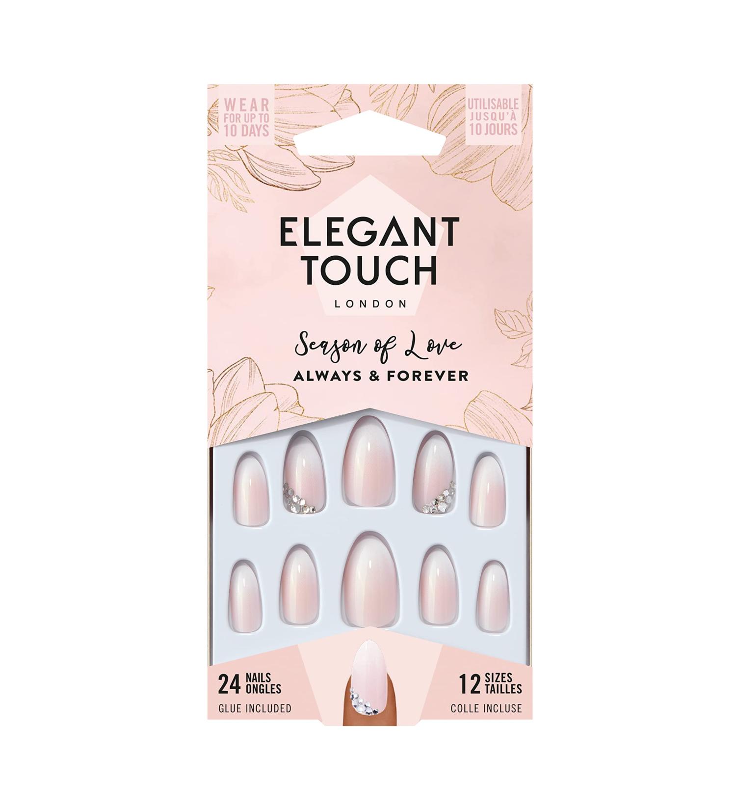 Elegant Touch Season of Love - Always & Forever 12 Nail sizes - Buy Online on GoSupps.com