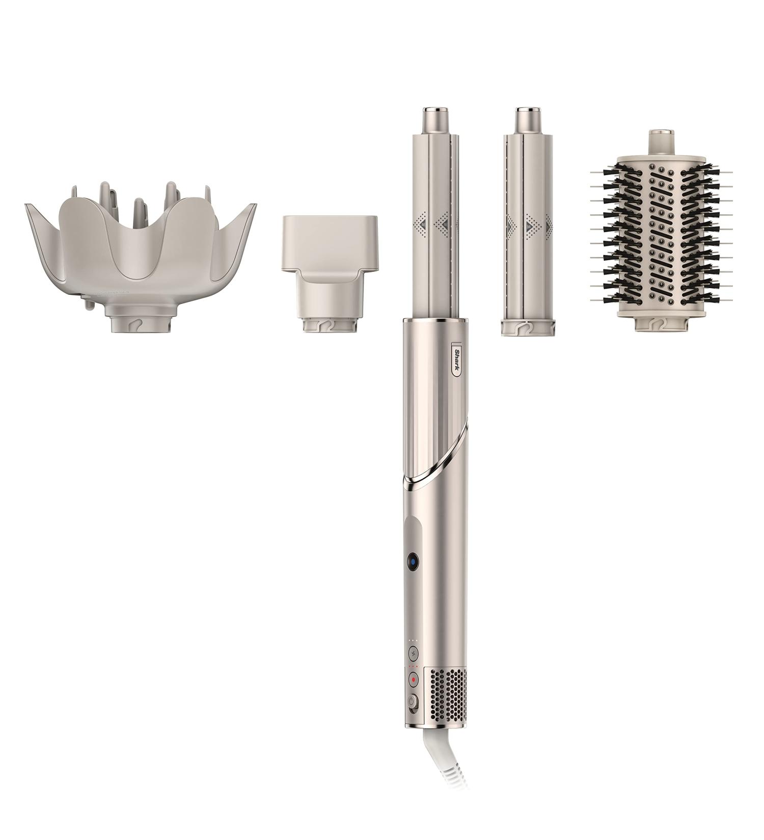 Shark HD435 FlexStyle Air Styling & Drying System with Auto-Wrap Curlers, Diffuser & Attachments - Buy Online on GoSupps.com
