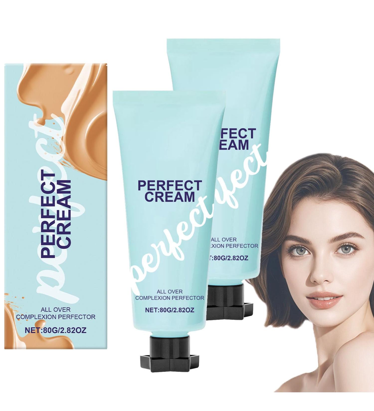  blmcoos Perfector for a Full Complexion Perfector for Perfect Body Coverage Waterproof Transfer-Free Concealer Cream Long Lasting Moisturizing Full Coverage Concealer Cream (2) - Buy Online on GoSupps.com