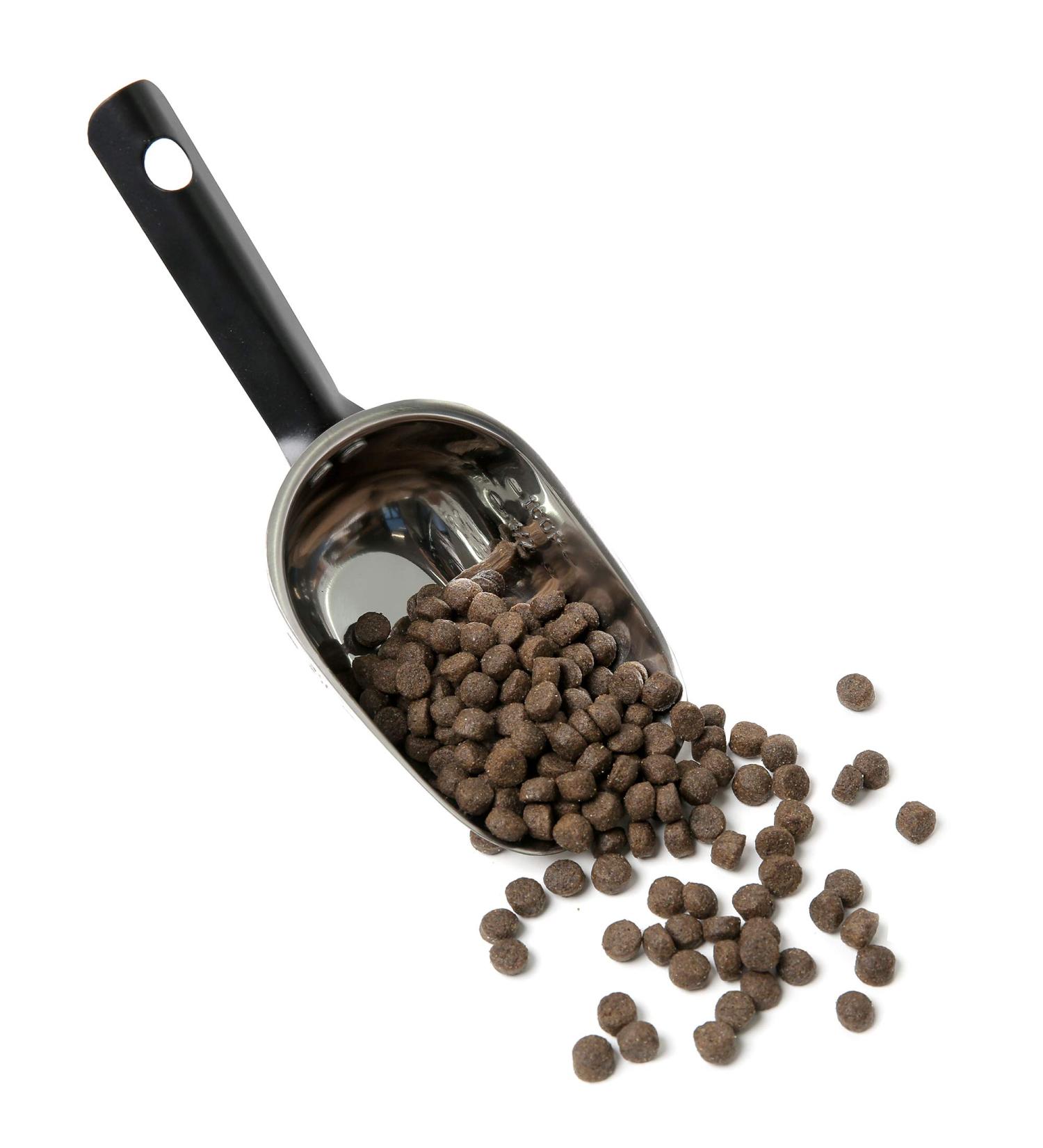 OurPets Durapet 1 Cup Stainless Steel Food Scoop - Durable & Easy-to-Use - Buy Online on GoSupps.com