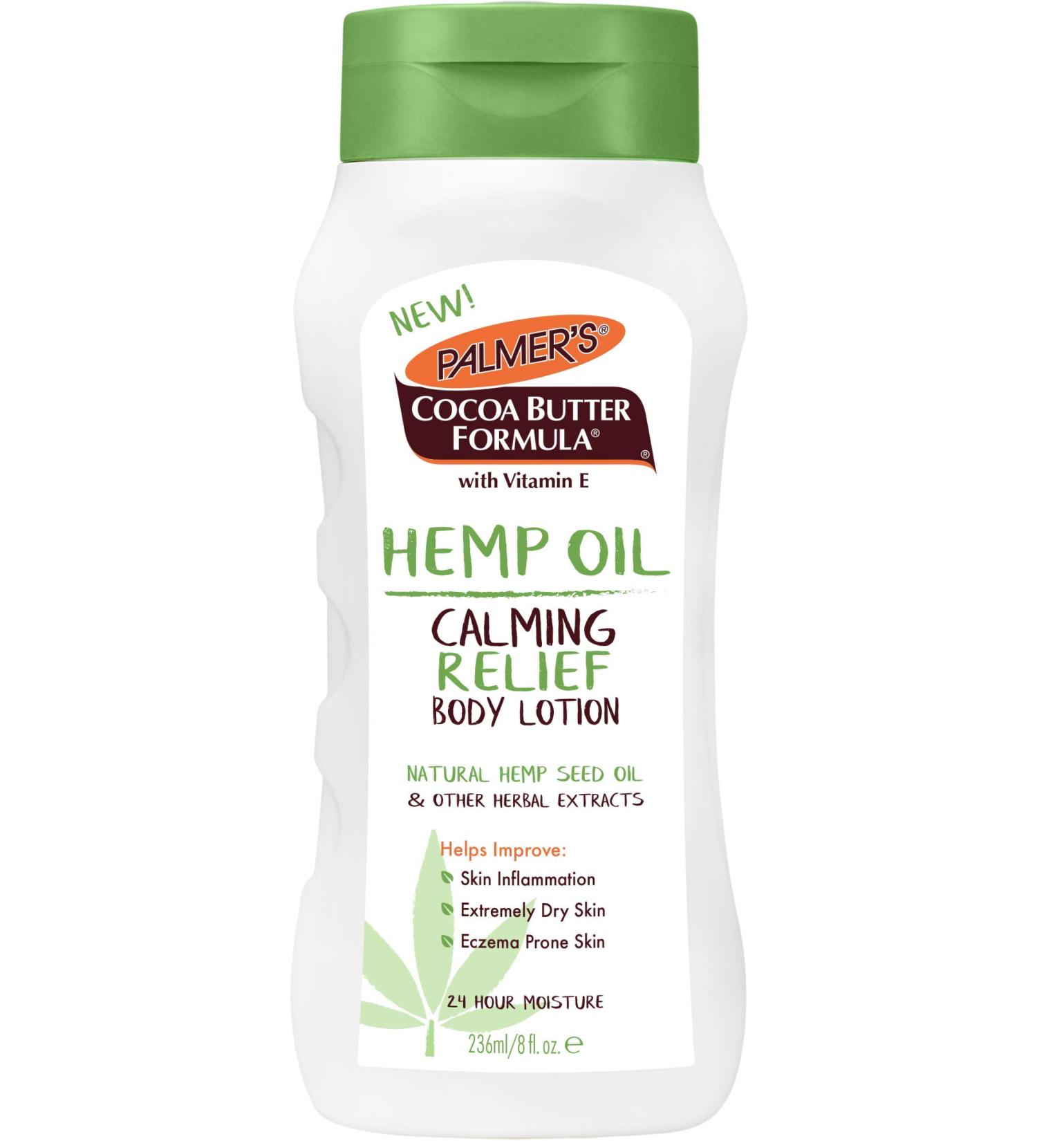 Palmer's Cocoa Butter Formula Hemp Oil Body Lotion - Calming Relief, 8 Oz - Buy Online on GoSupps.com