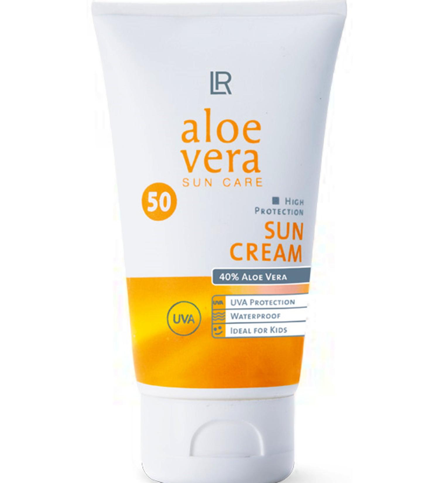 1a LR Aloe Vera Sonnancreme LSF 50