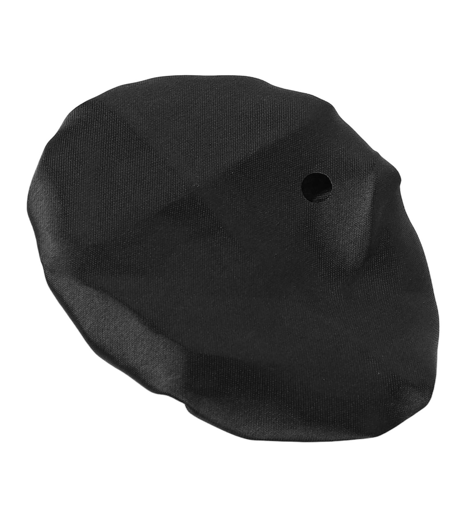 Buy Multifunctional Black Frosted Fabric Cup Covers | Portable Drink Protectors for Bars - International Shipping Available - Buy Online on GoSupps.com