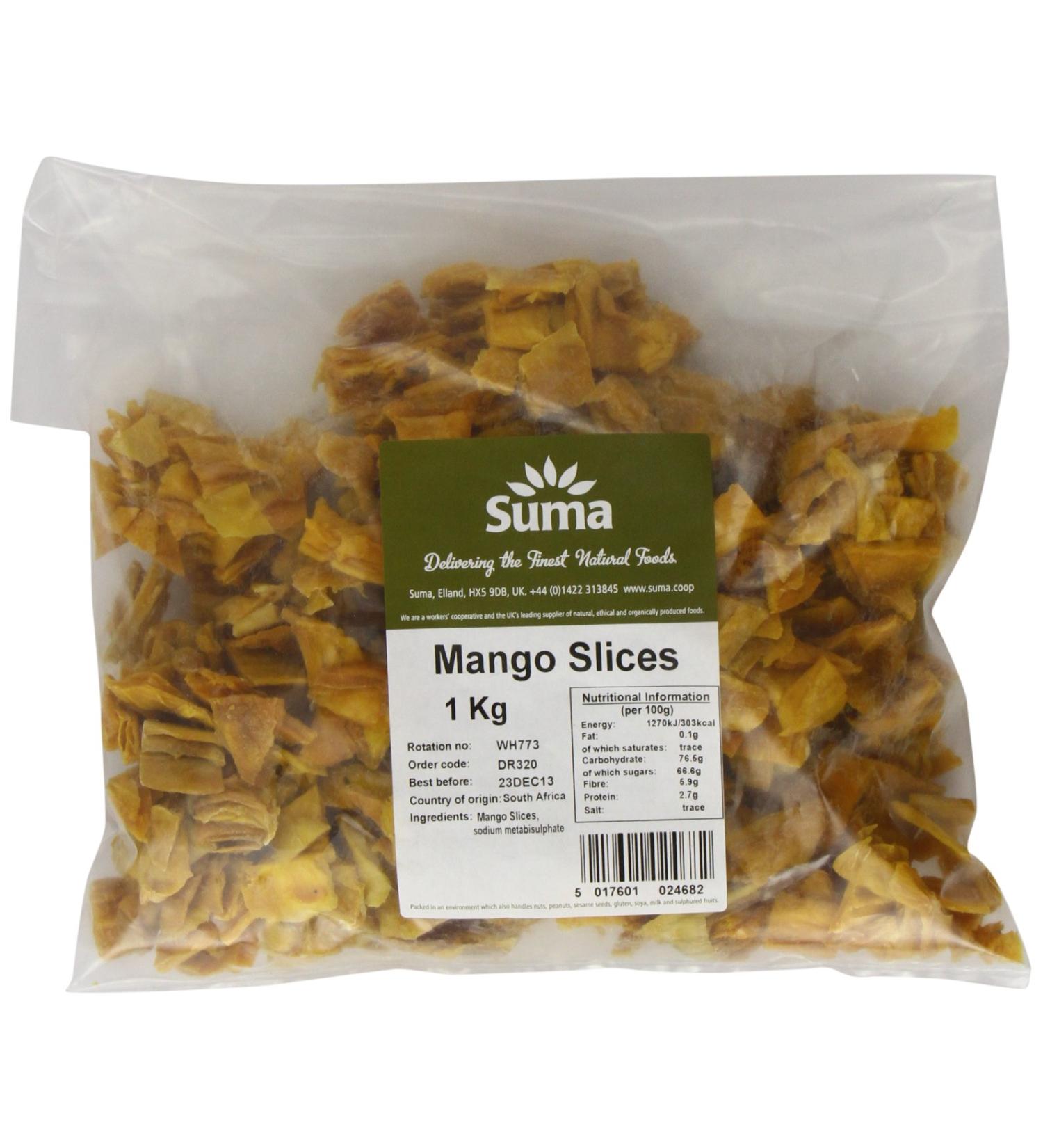 Suma Mango Slices 1 kg - Buy Online on GoSupps.com