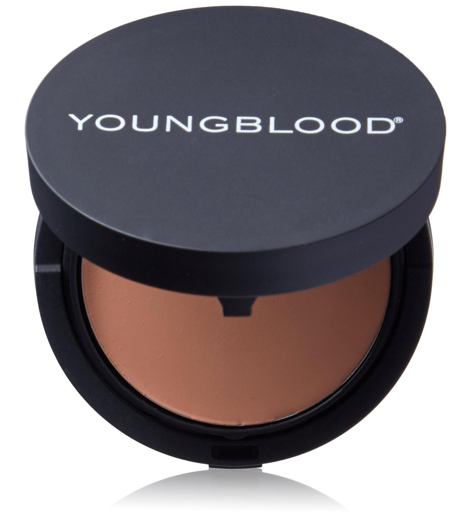 Youngblood Mineral Radiance Cr me Powder Foundation - Rose Beige | Shine-Free Matte Finish for Oily Skin, Rosacea, and Dry Skin - Buy Online on GoSupps.com