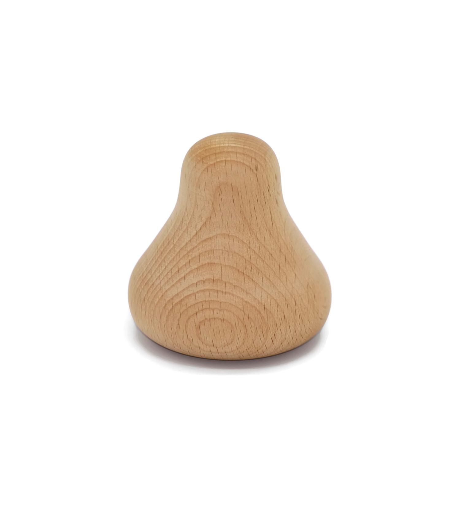 EDELKRAFT Magnetic Trigger Stick for Partner & Self-Massage - Premium German Beech Wood 30mm Head - International Shipping Available - Buy Online on GoSupps.com