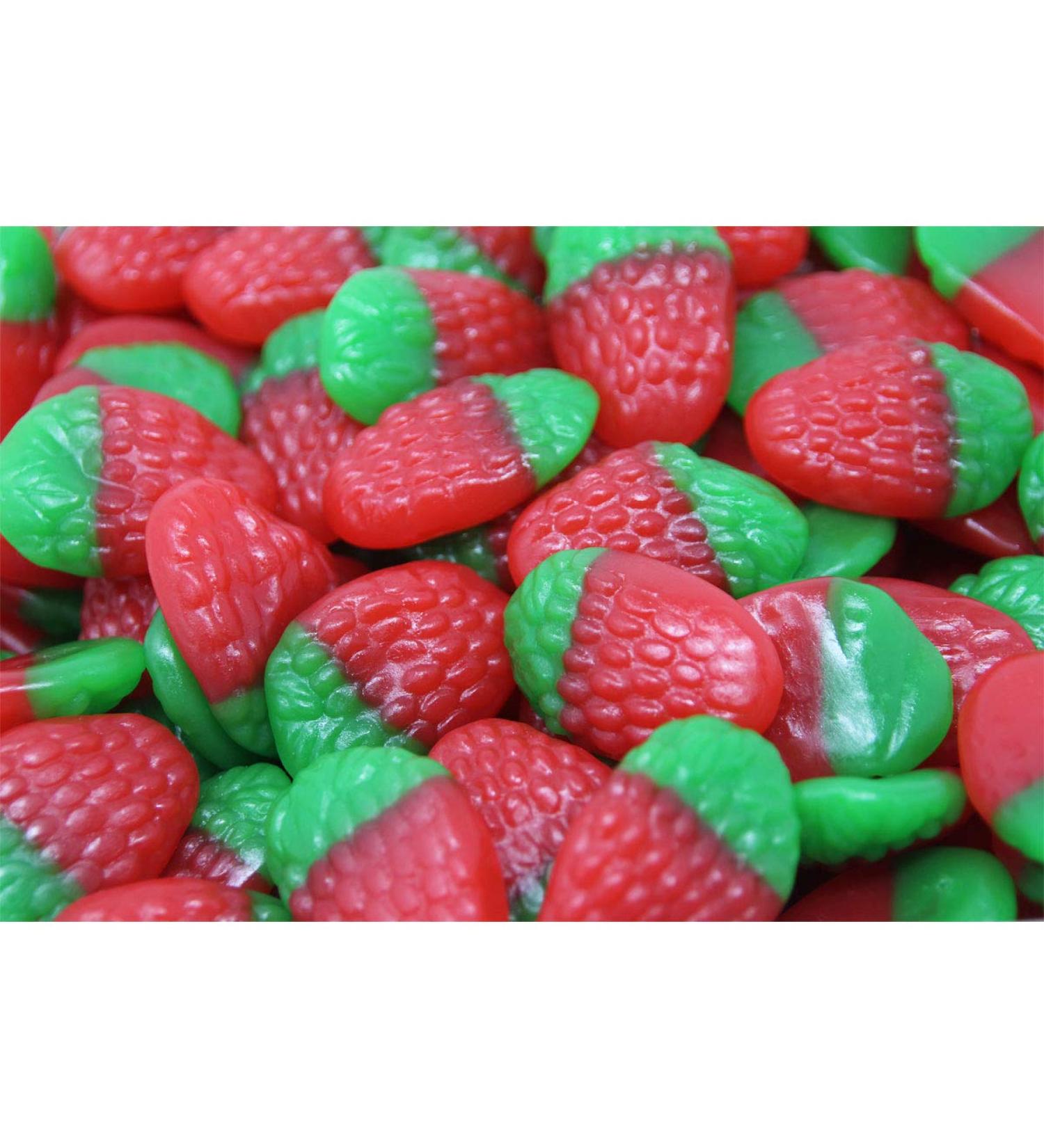 Jake Fruit gum Wild strawberries Sweet and juicy wild strawberries 1000g