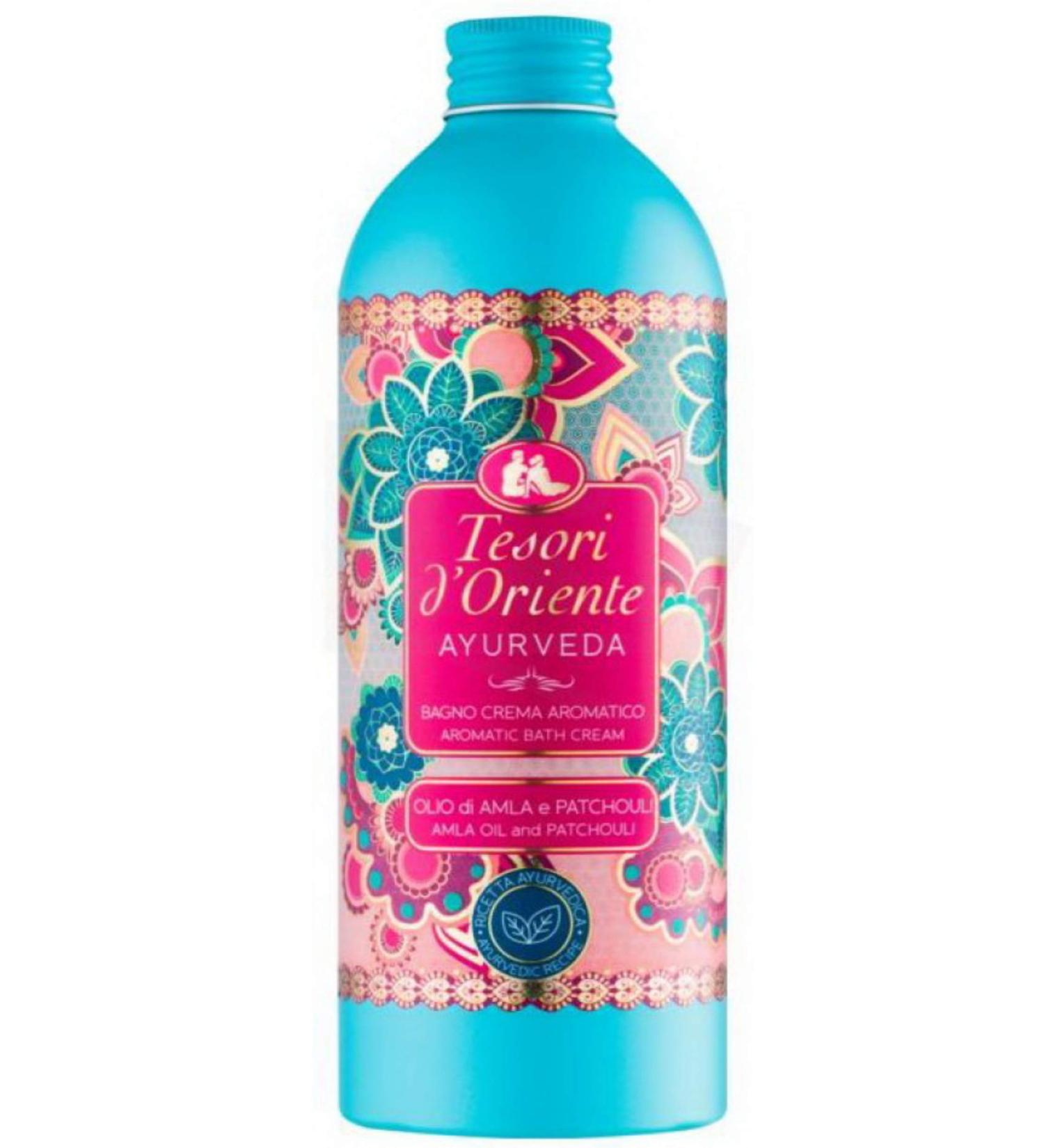Tesori d'Oriente: Fabric Softener - "Ayurveda" Amla and Patchouli 25.36 Fluid Ounces (750ml) Bottle