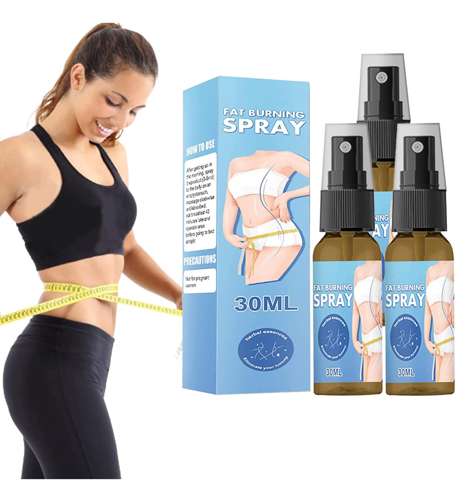 KCRPM Saggy Skin Tightening Herbal Spray Fast Burning Tightening Spray (3pcs) - Buy Online on GoSupps.com