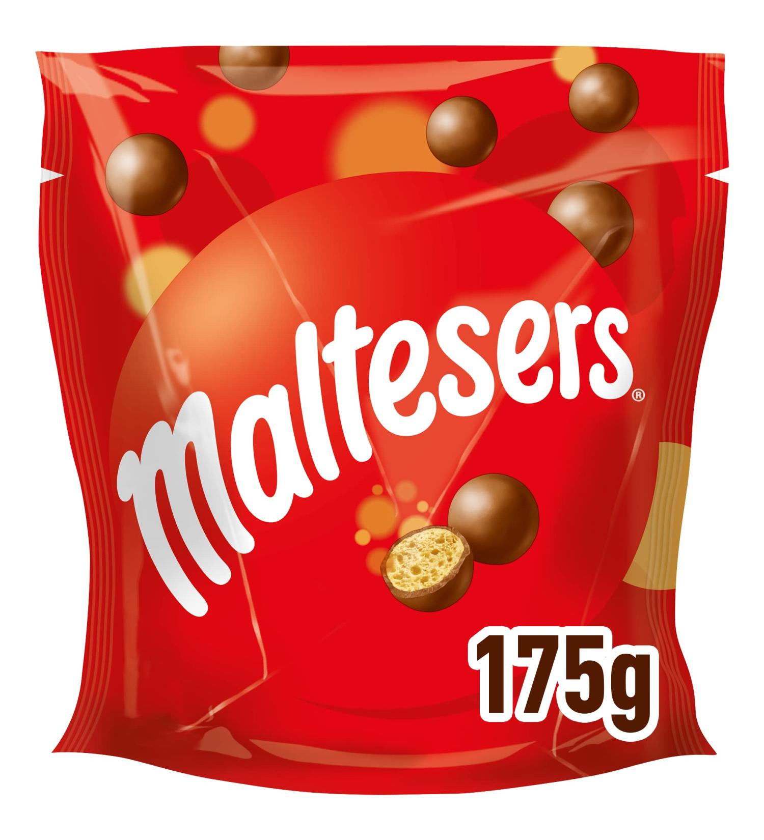 Buy Maltesers Chocolate Balls - Airy Crunchy Snack | 175g Pack - International Shipping - Buy Online on GoSupps.com