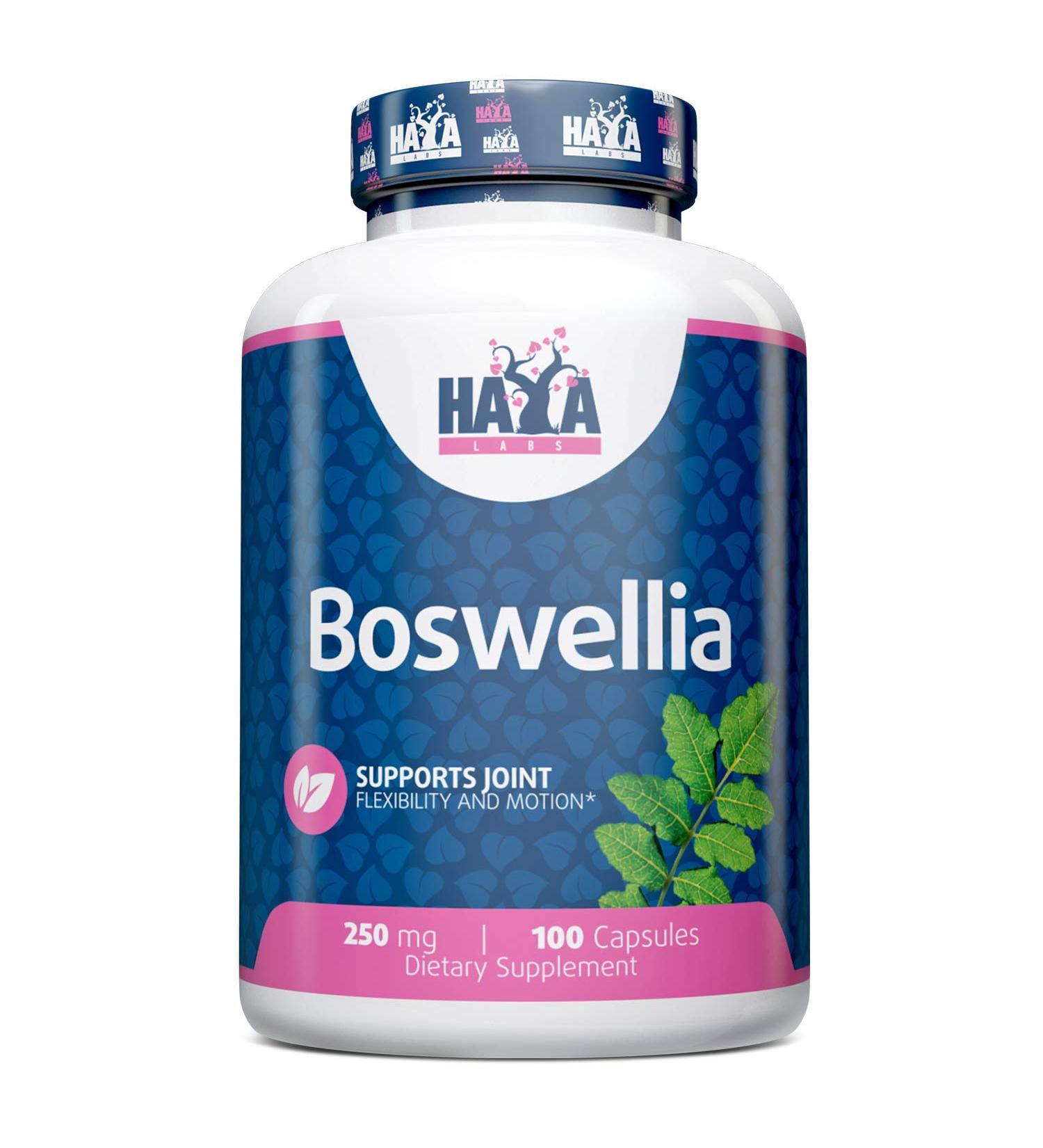 Haya Labs Boswellia 250mg 100 capsules - Buy Online on GoSupps.com