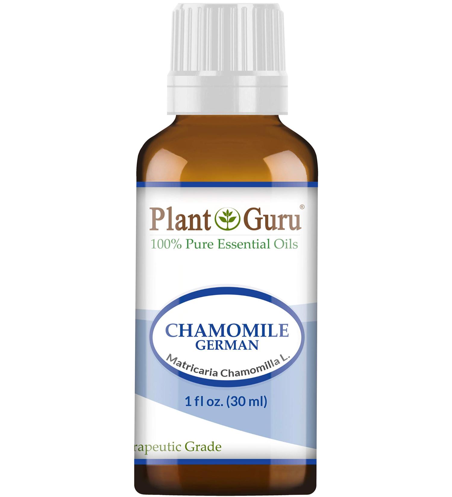 German Chamomile Essential Oil Blue 30 ml. / 1 oz. 100% Pure Natural Undiluted Therapeutic Grade.