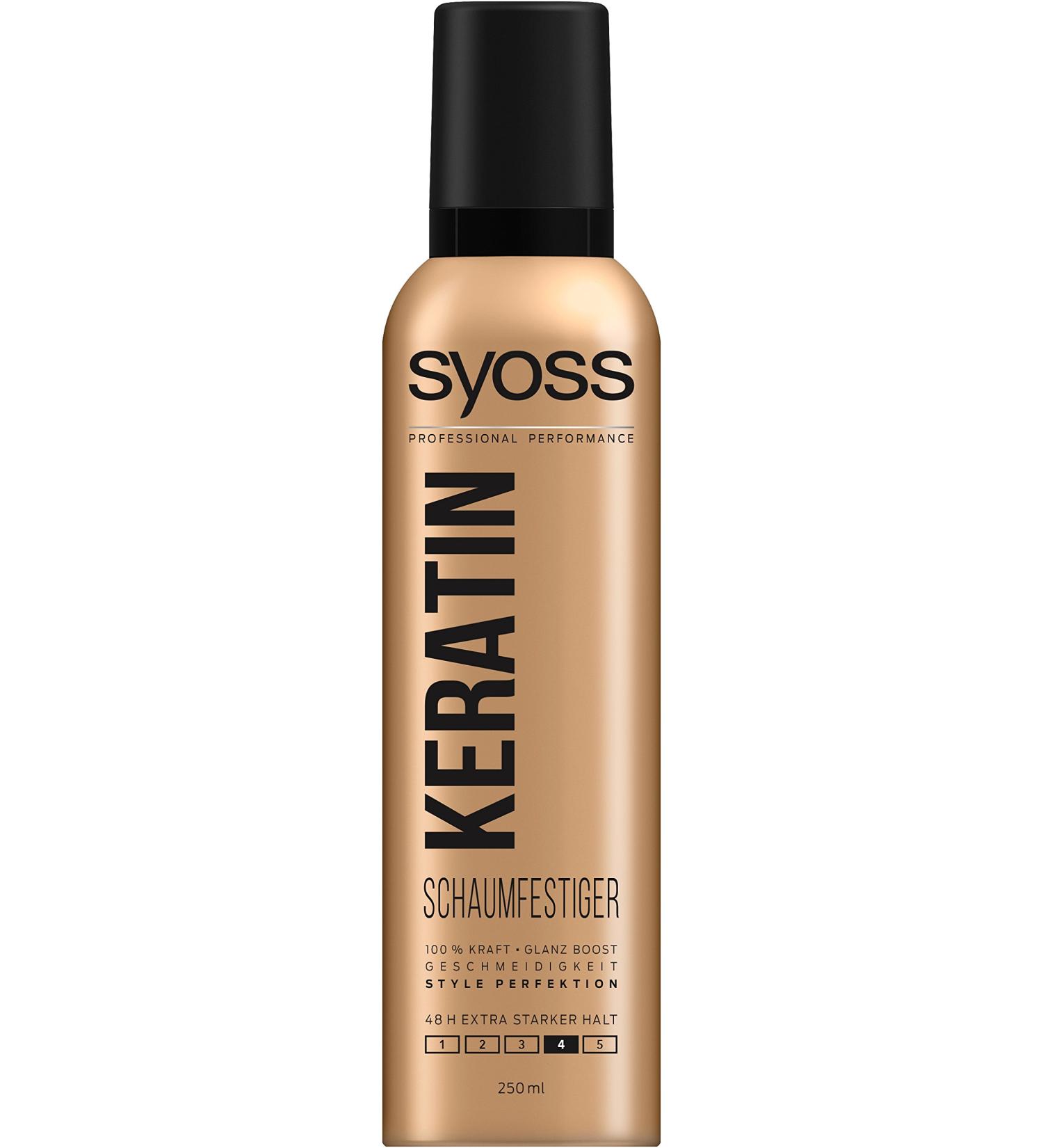 Syoss Keratin Pack of 6 x 250 ml