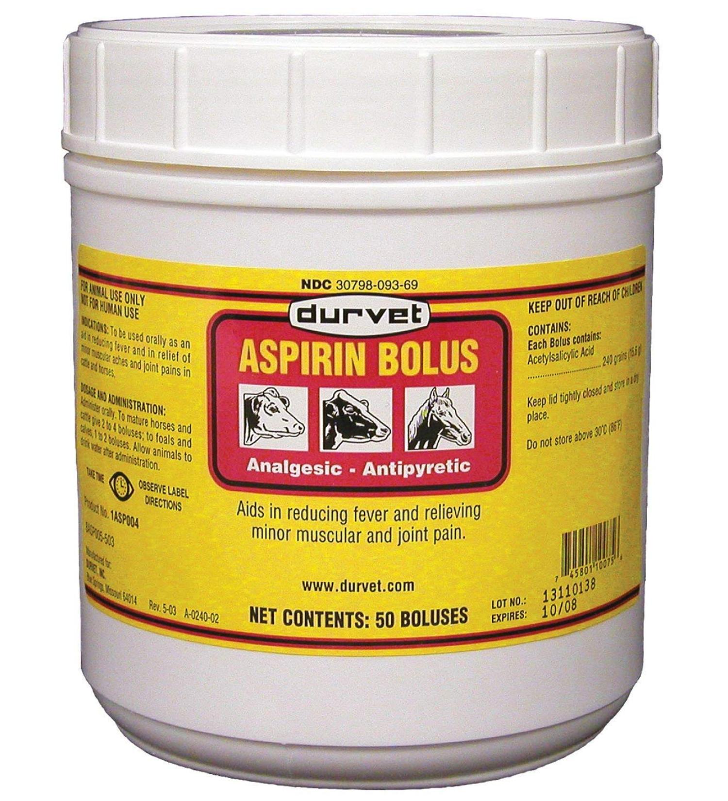 Aspirin Bolus