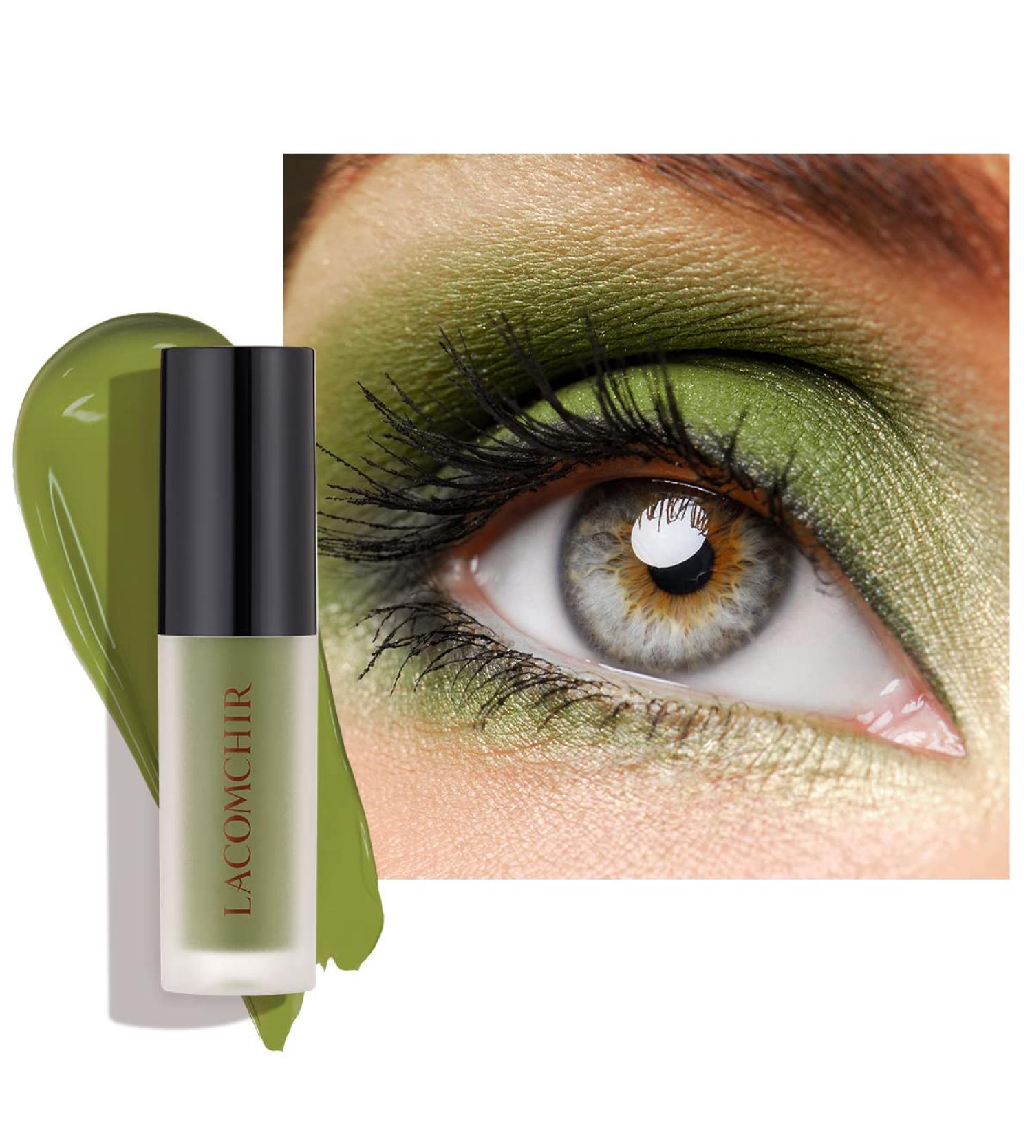 LACOMCHIR Liquid Matte Eyeshadow - Creamy & High Pigmented | Water-resistant, Long Lasting & Quick-Drying | Vegan, Cruelty Free, Gluten Free | Clean Beauty - 1.8ml (Shade 01) - Buy Online on GoSupps.com