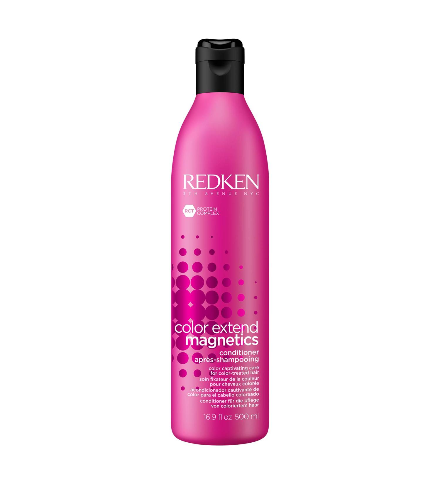 Redken Color Extend Magnetics Conditioner 500ml | Color Protection & Shine for Color-Treated Hair - Buy Online on GoSupps.com