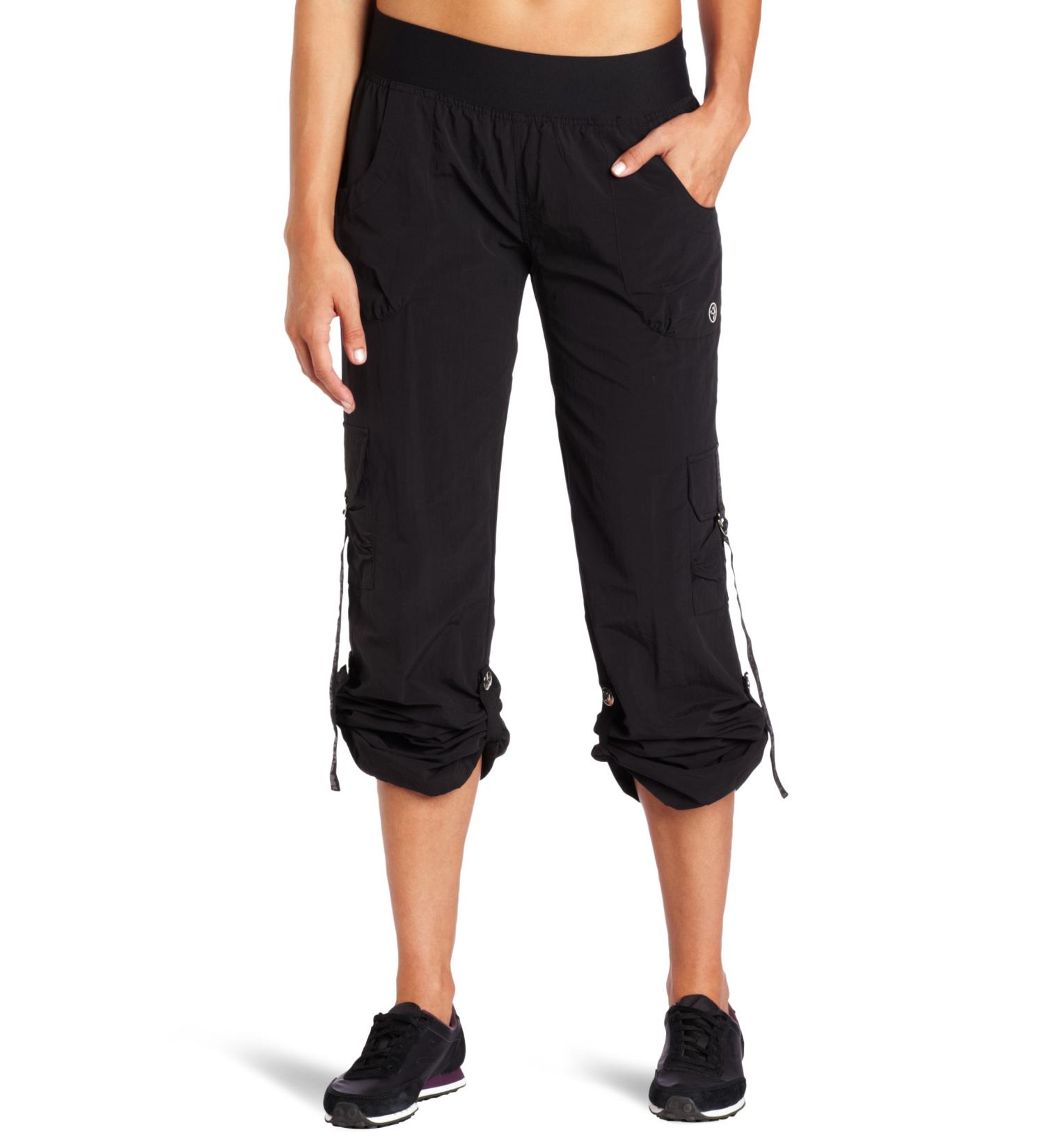 Zumba Fitness LLC Feelin' It Samba Pant Small Black