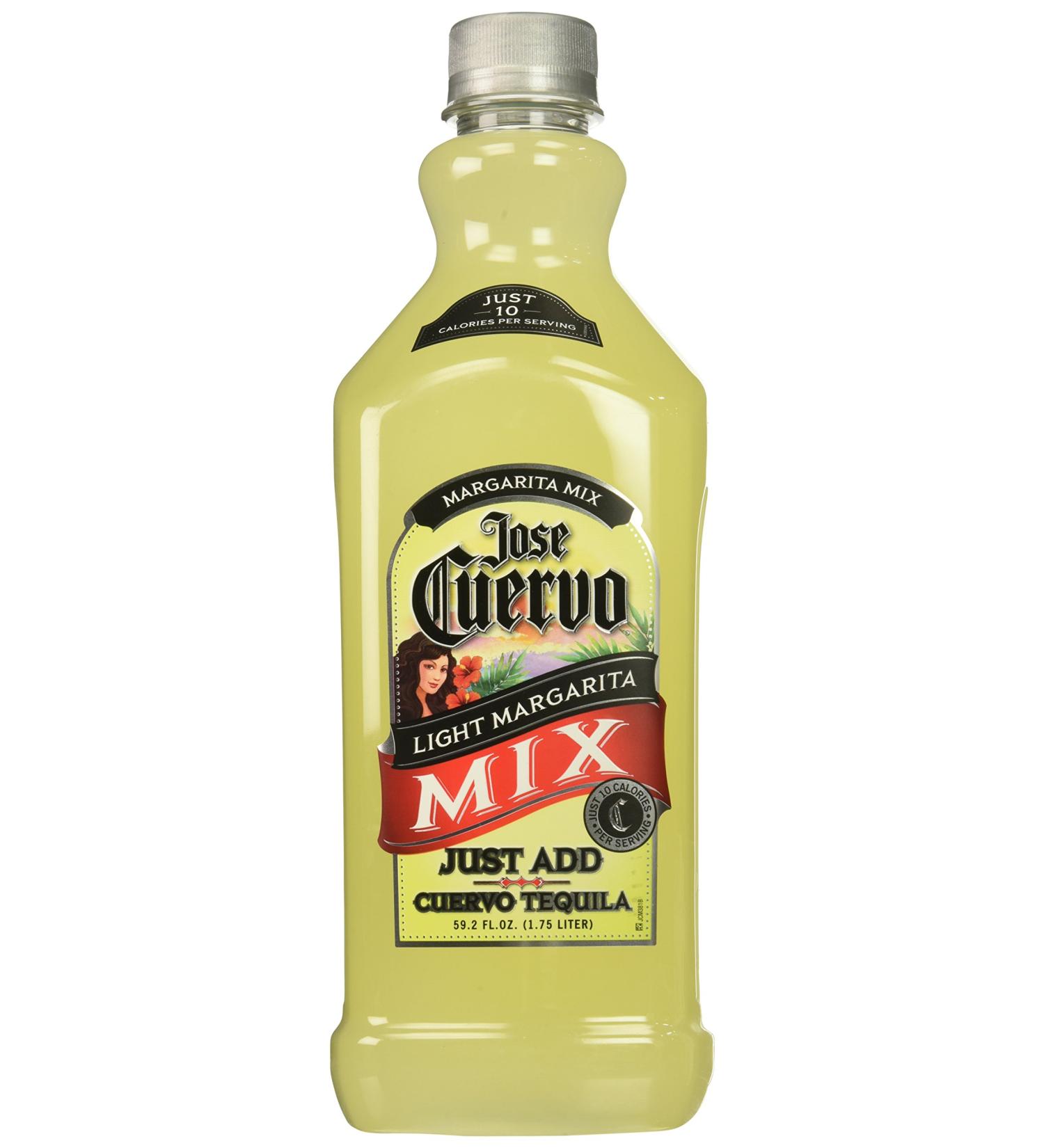 Jose Cuervo Classic Lime Light Margarita Mix - 1.75L (59.2 oz) | Refreshing Margarita Mix - Buy Online on GoSupps.com