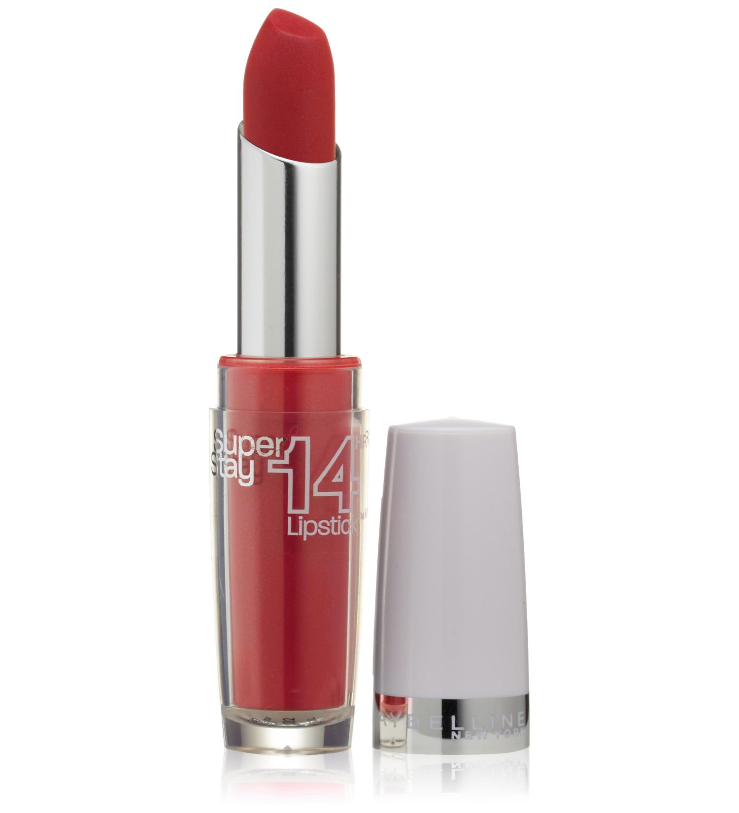 Maybelline Superstay 14-Hour Lipstick in Continuous Cranberry - 0.12 oz - Buy Online on GoSupps.com