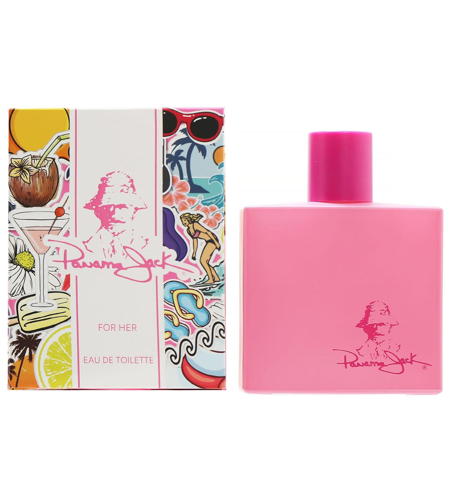Panama Jack For Her Eau De Toilette Spray 3.4 Oz