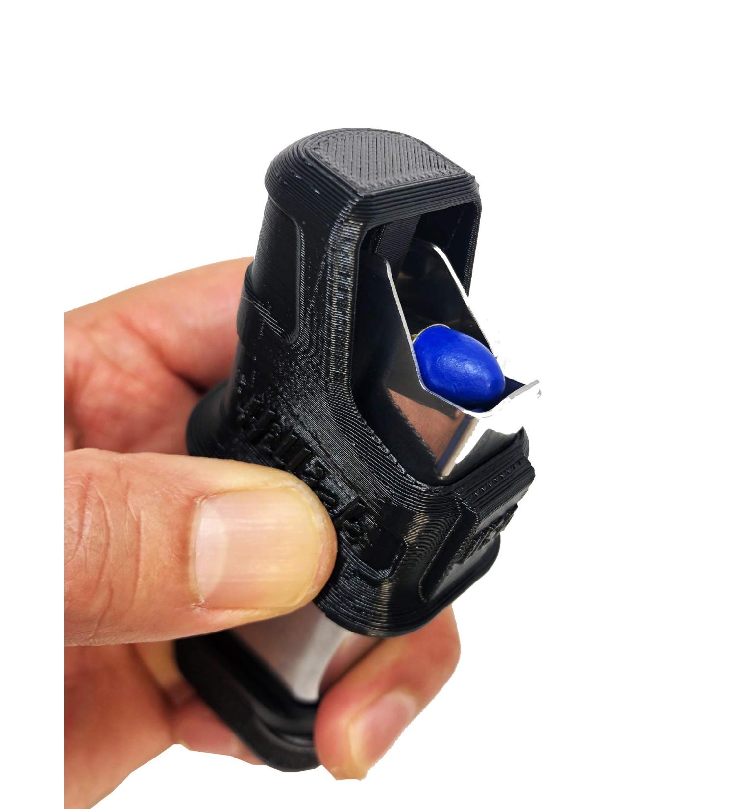 3D Printed Magazine Speed Loader Designed to fit Sig P365  Springfield Hellcat 9mm  Walther P99C  Canik TP9  Taurus PT809  809C  PT24/7  PT92  PT99  TH9  Browning Hi Power QL9P Black - Buy Online on GoSupps.com